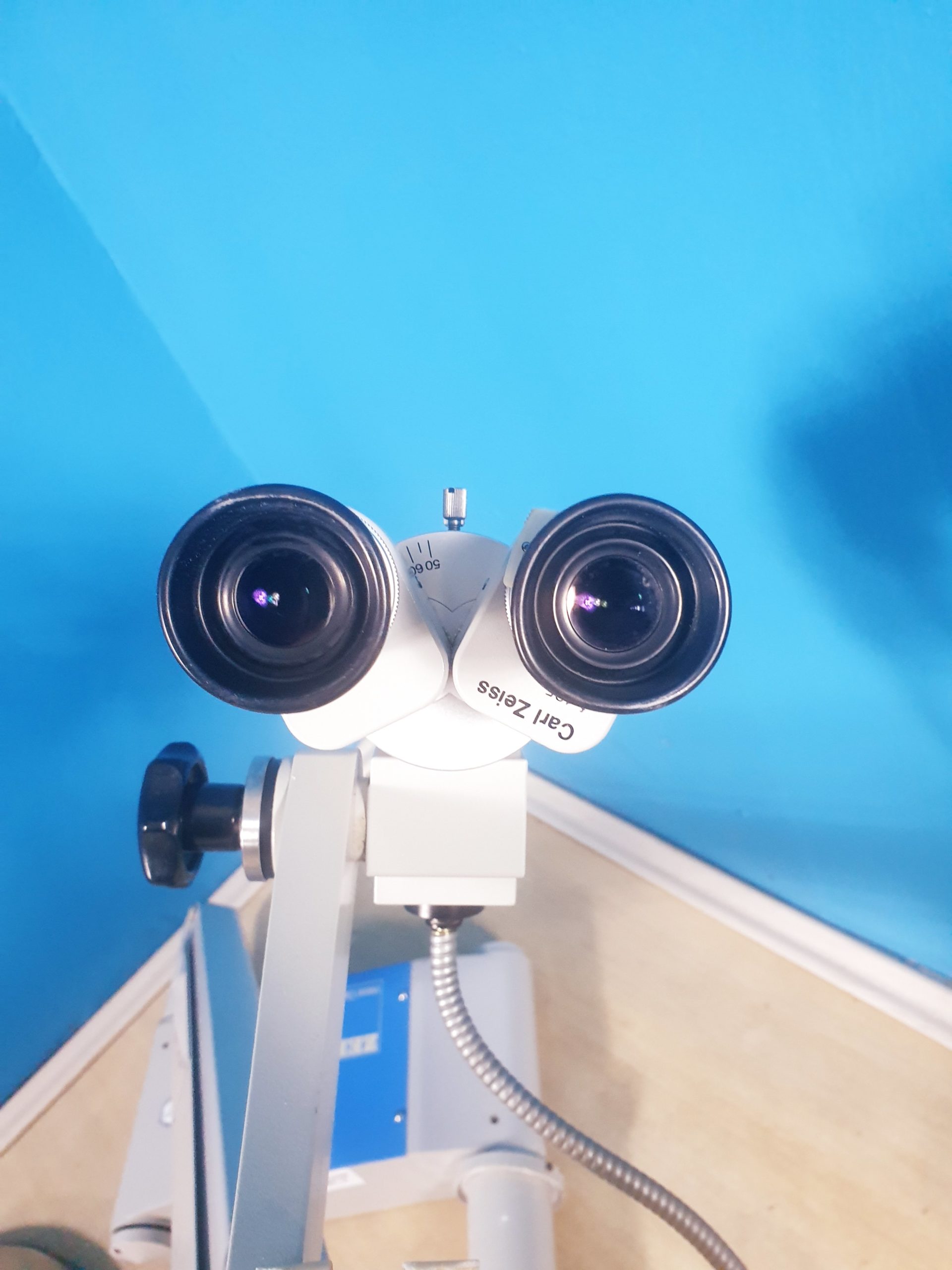 Zeiss OPMI 9-FC 9 FC Mikroskop Deckenmontage thumbnail 6