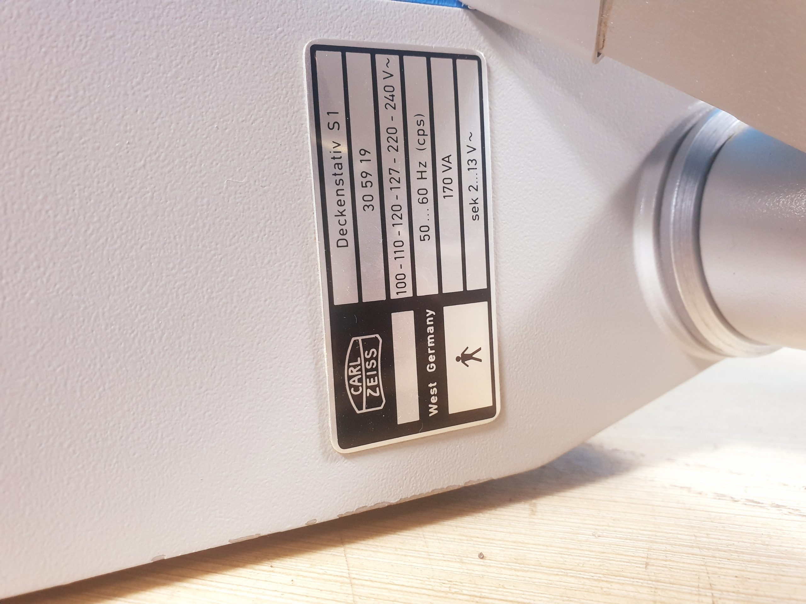 Zeiss OPMI 9-FC 9 FC Mikroskop Deckenmontage thumbnail 12