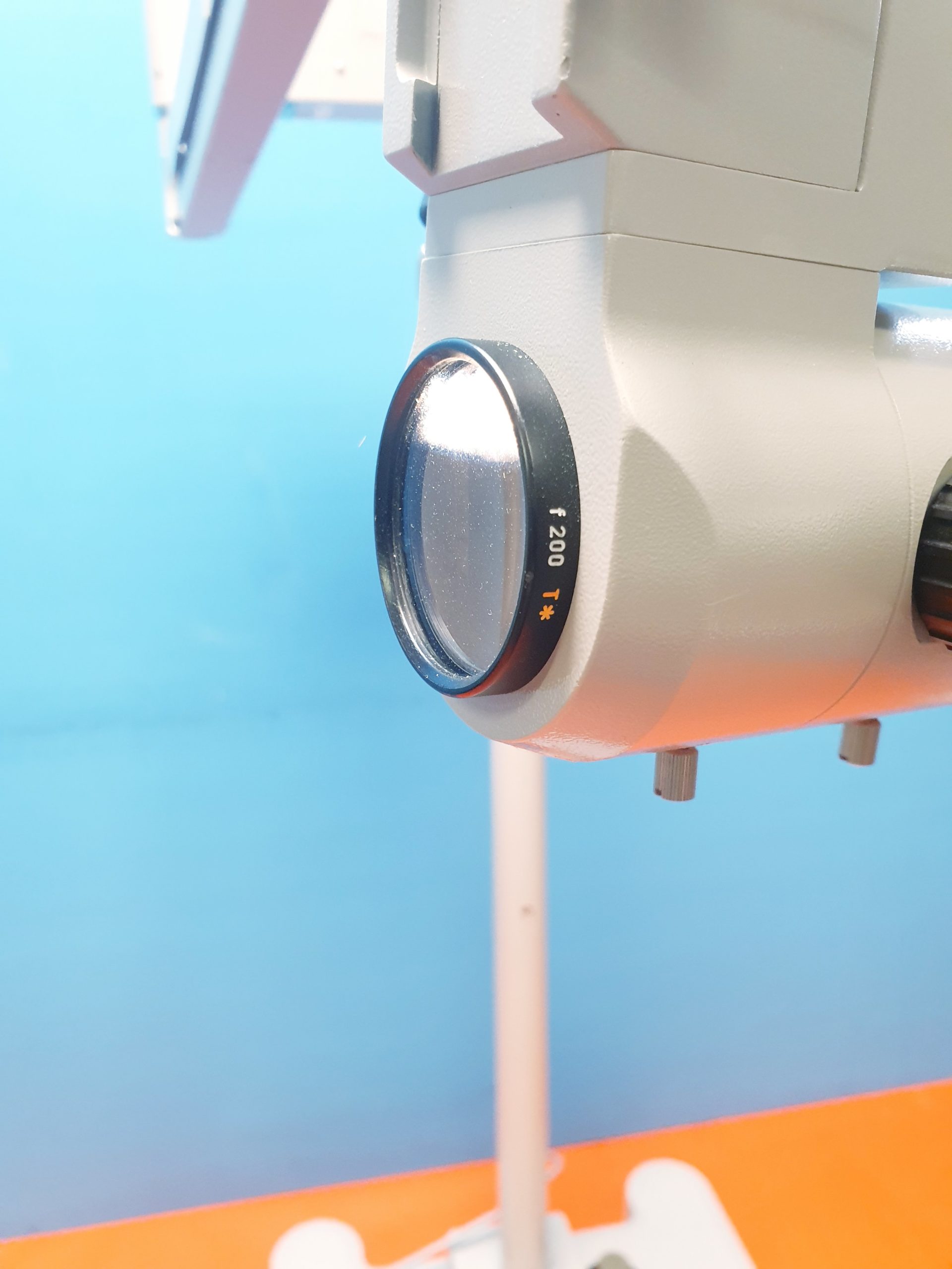 Zeiss OPMI9 // OPMI 9 Mikroskop auf Fahrbarem Stativ SO f 200 f=125 thumbnail 3