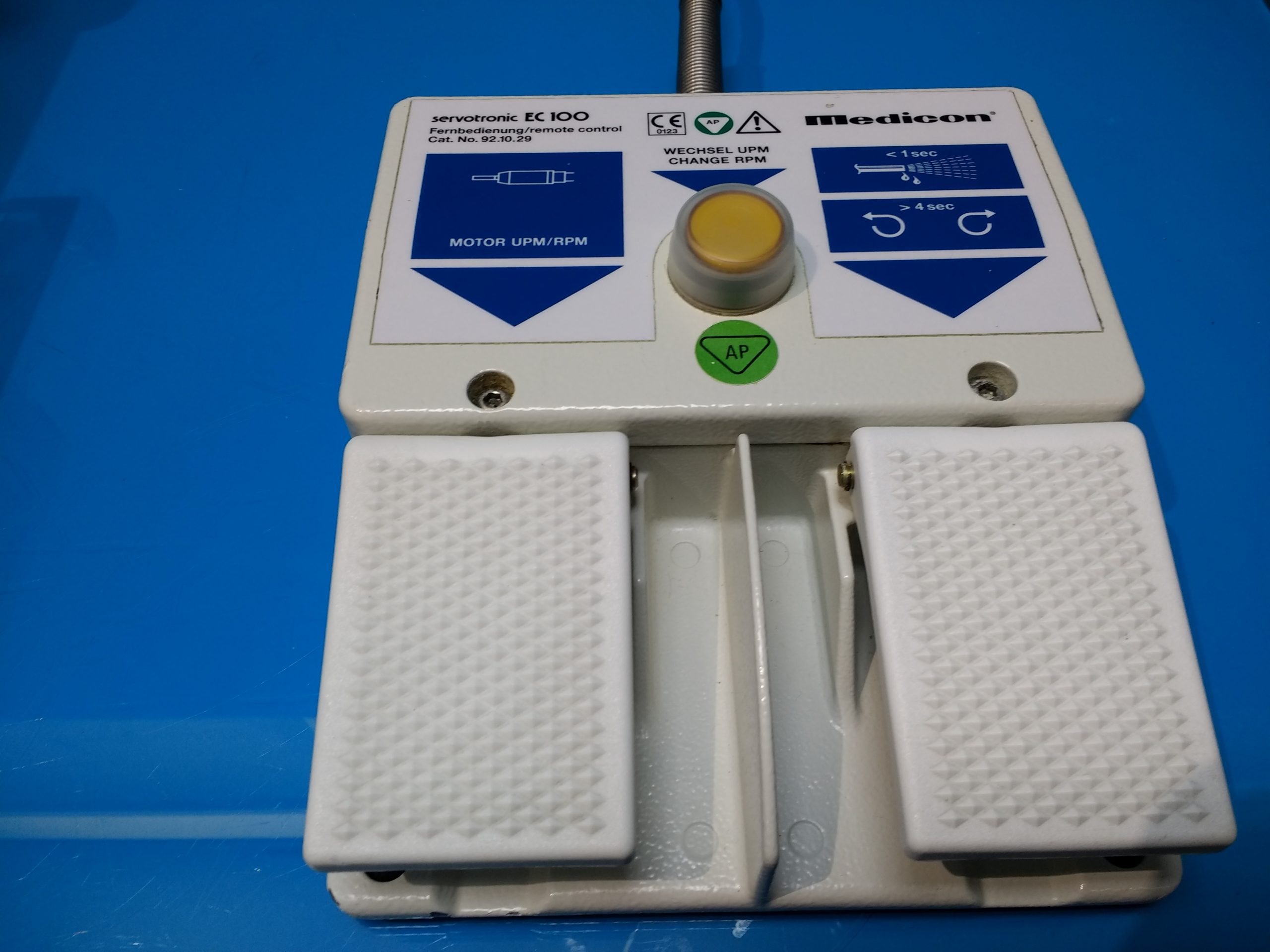 Medicon Servotronic EC 100 mit Fußschalter mit Zubehör thumbnail 3