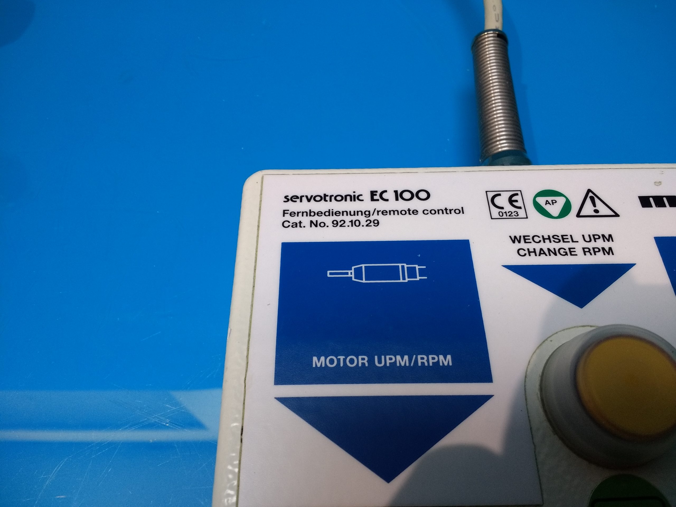 Medicon Servotronic EC 100 mit Fußschalter mit Zubehör thumbnail 5