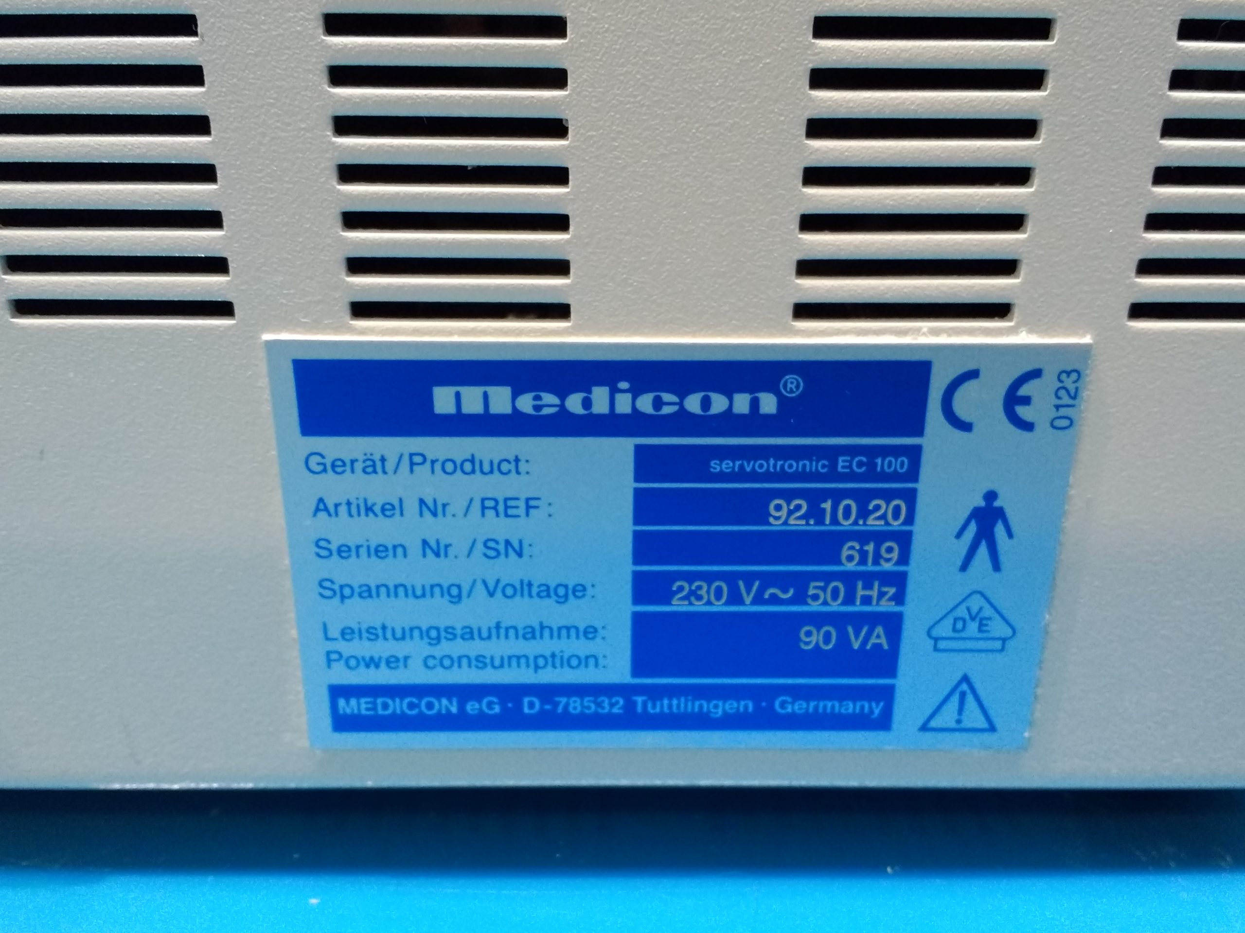 Medicon Servotronic EC 100 mit Fußschalter mit Zubehör thumbnail 6