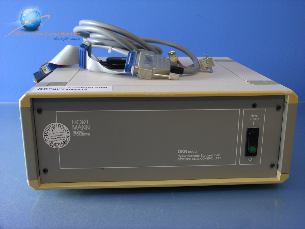Hortmann Neuro-otometrie OKN modul Optokinetische Steuereinheit — image 1 of 1
