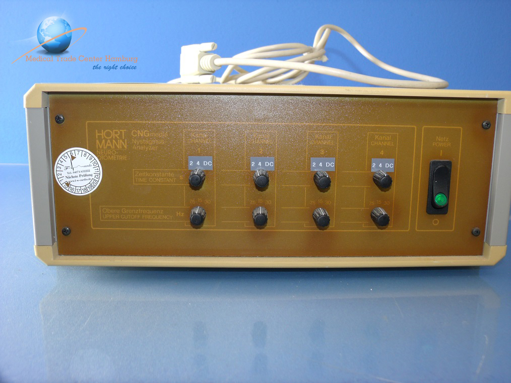 Hortmann Neuro-otometrie 4-K-CNG Modul // 4-K-CNGmodul CNG Modul Nystagmus-Analyzer 4 Kanal thumbnail 2