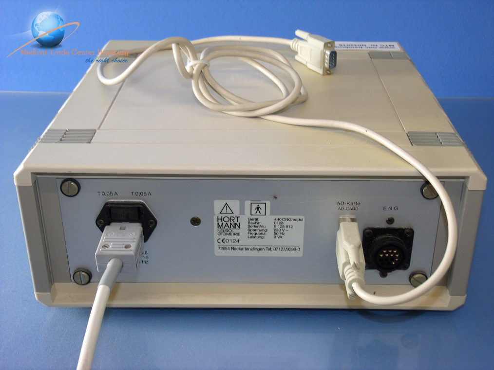 Hortmann Neuro-otometrie 4-K-CNG Modul // 4-K-CNGmodul CNG Modul Nystagmus-Analyzer 4 Kanal thumbnail 4