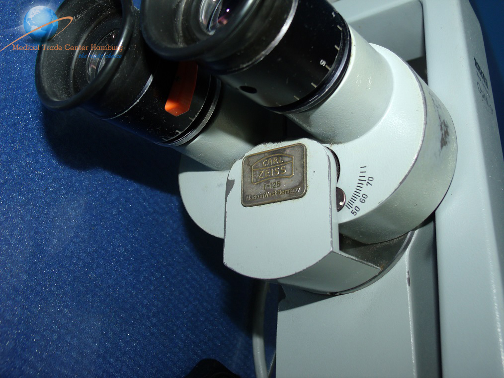 Zeiss OPMI-9 HNO Mikroskop ohne Trafo — image 1 of 1