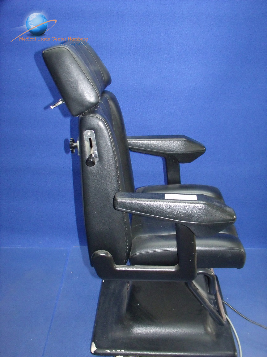 HNO Patientenstuhl; Behandlungsstuhl, Höhe elektrisch — image 1 of 1