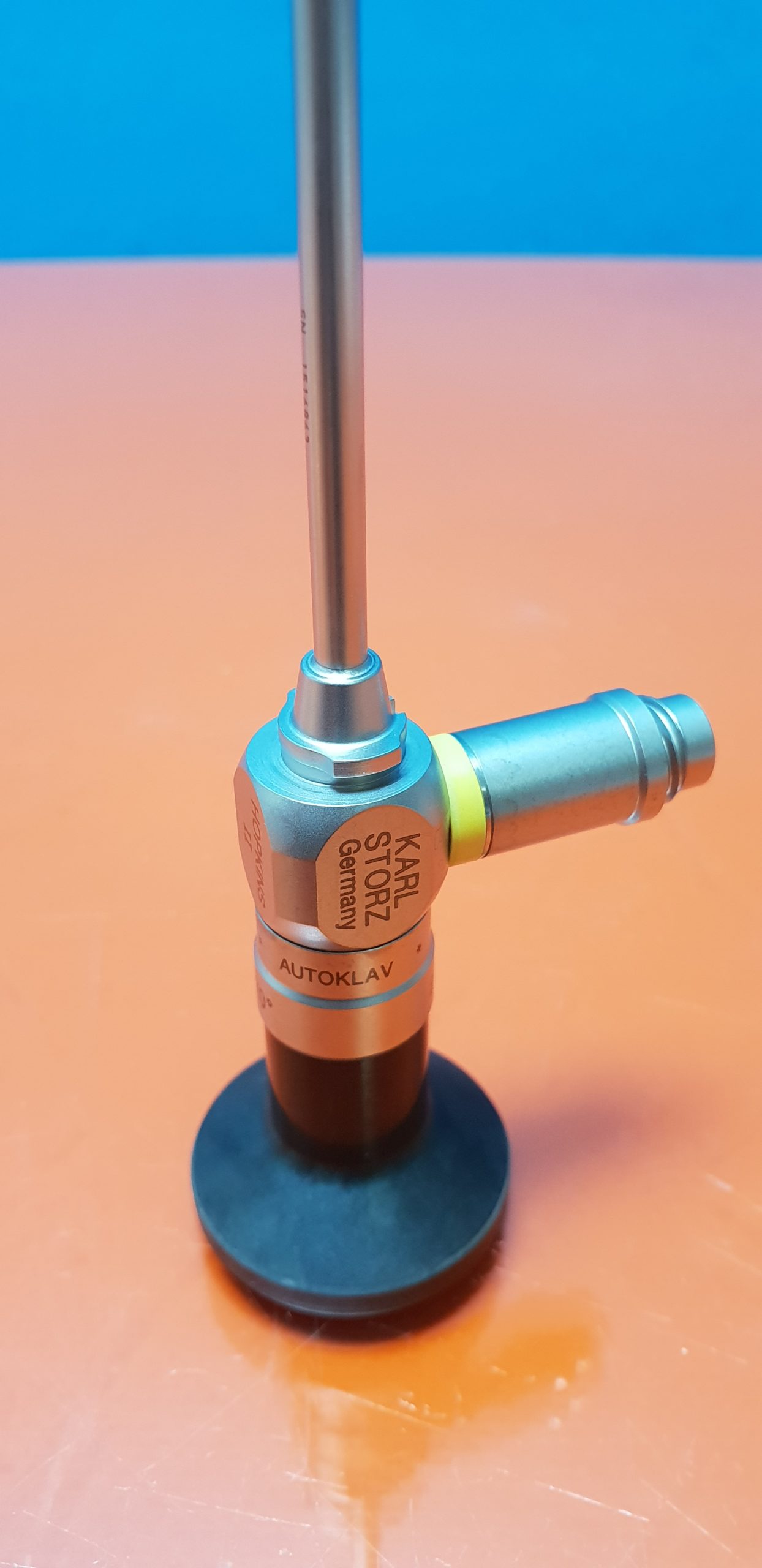 Karl-Storz 27005 CA Hopkins II Autoclavable 4mm 70 degree Cystoscope thumbnail 2