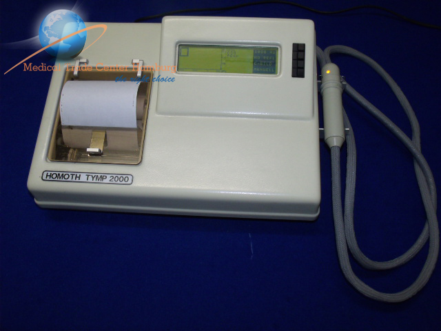 HOMOTH TYMP 2000 Tympanometer — image 1 of 3