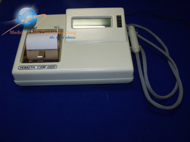 HOMOTH TYMP 2000 Tympanometer thumbnail 3