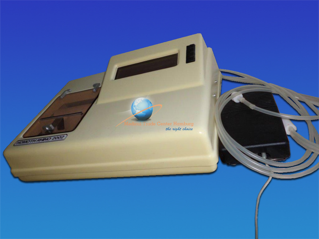 HOMOTH Rhino 2002 Rhinomanometer — image 1 of 1