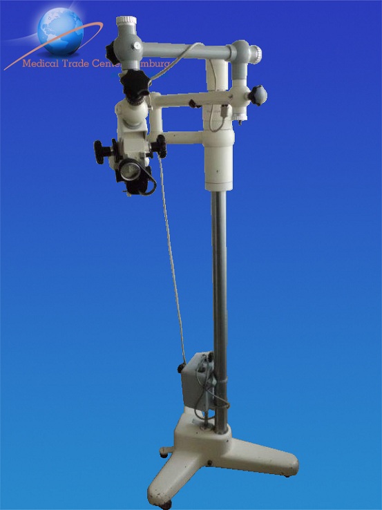 Fahrbares Carl Zeiss Mikroskop OPMI — image 1 of 1