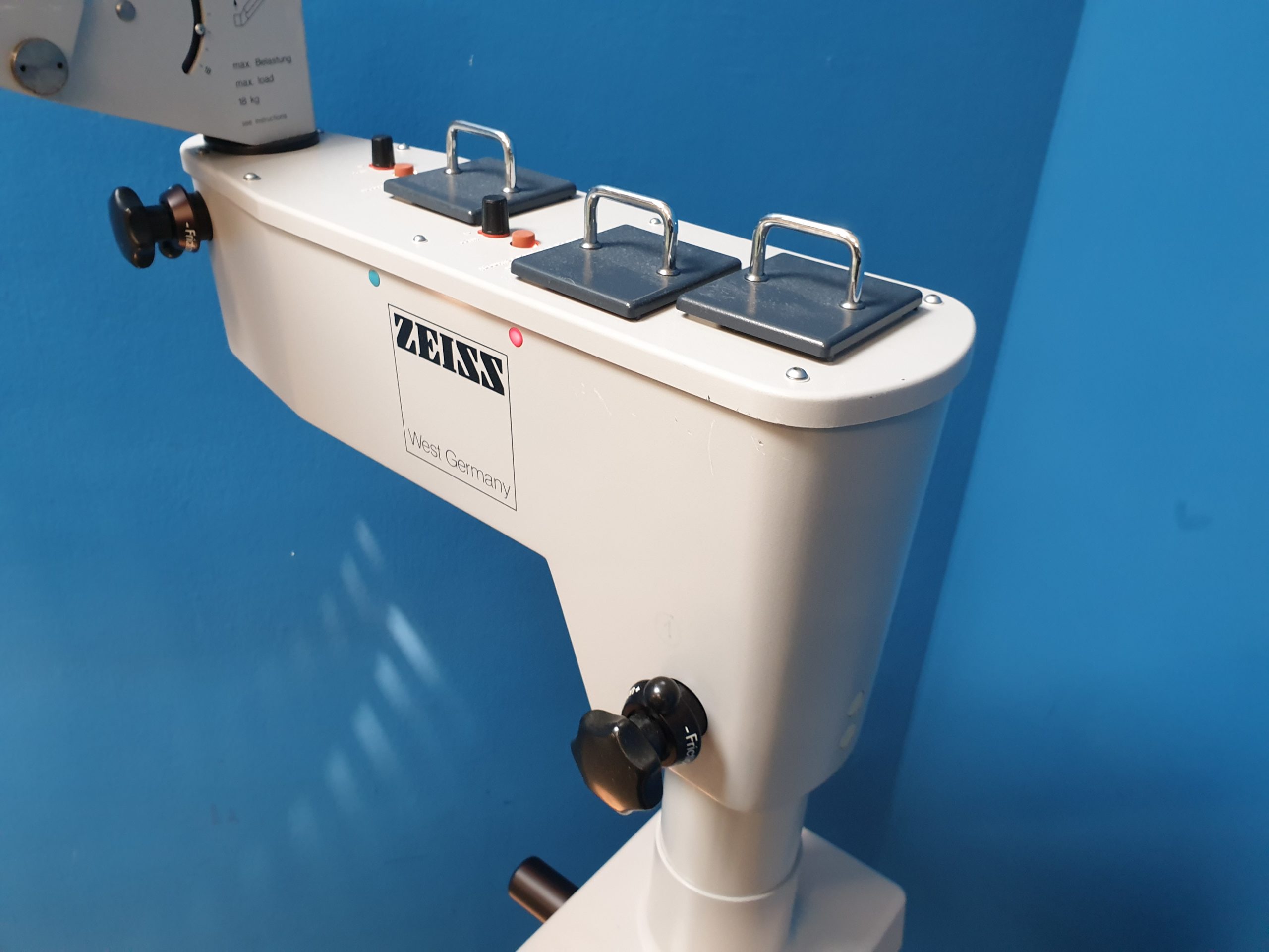 Carl Zeiss Universal S3 OPMI MD F170 mit Mitbeobachter thumbnail 9