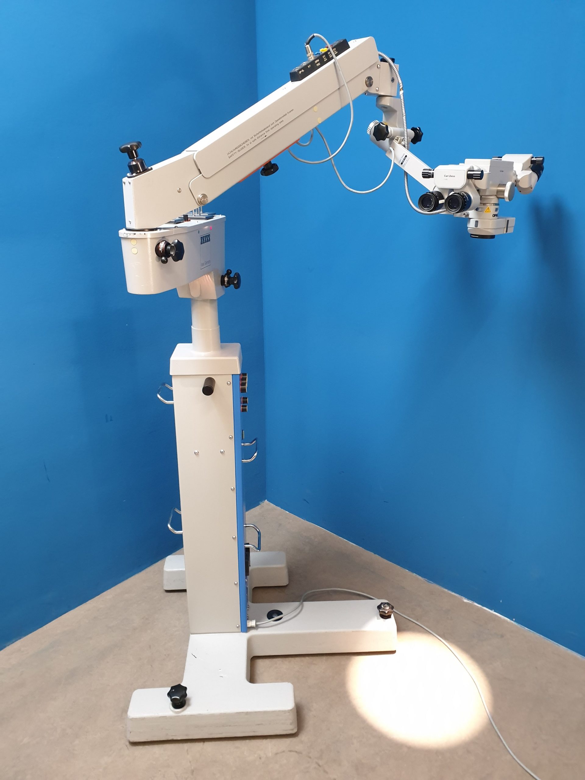 Carl Zeiss Universal S3 OPMI MD F170 mit Mitbeobachter thumbnail 10