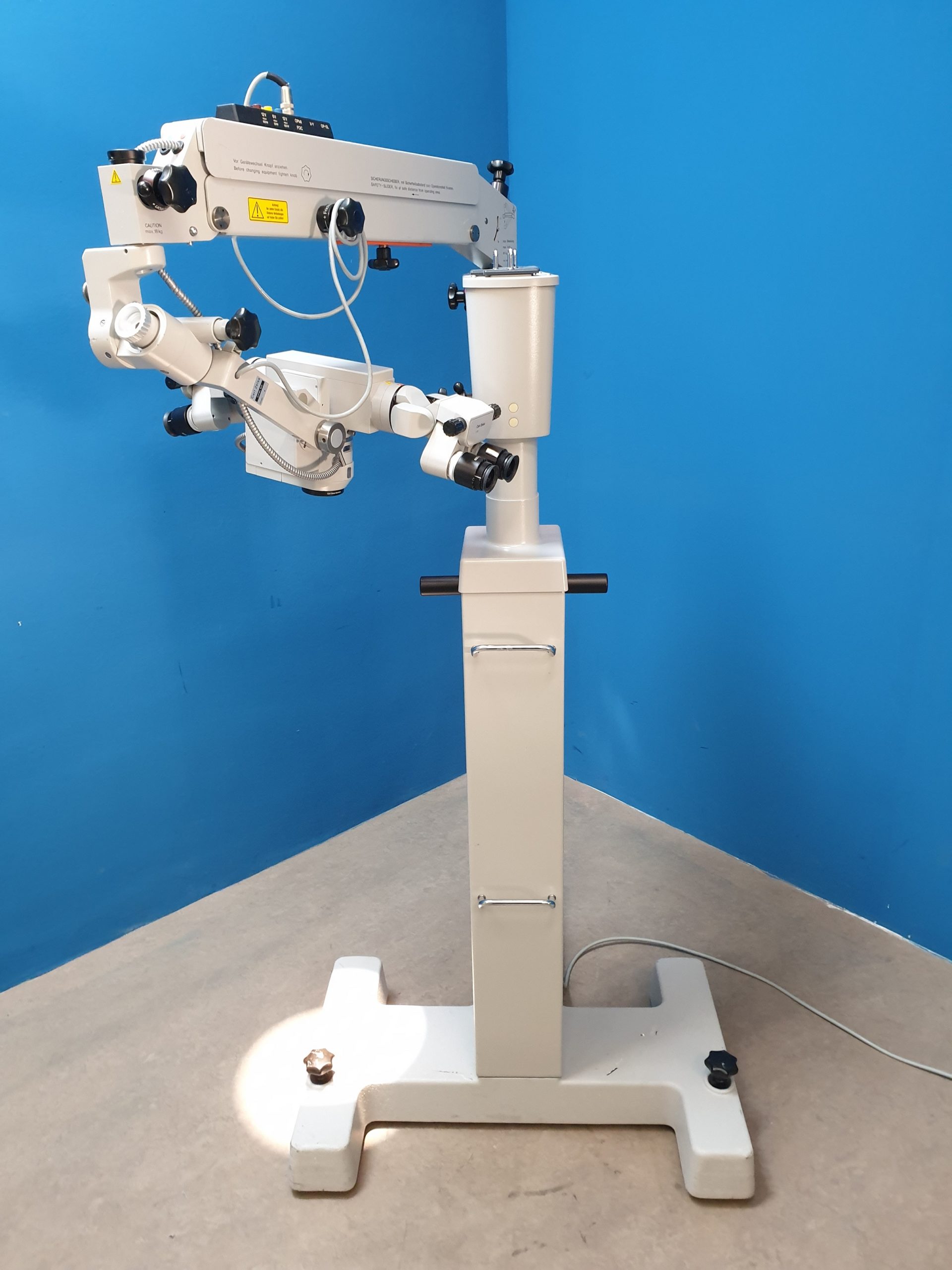 Carl Zeiss Universal S3 OPMI MD F170 mit Mitbeobachter thumbnail 11