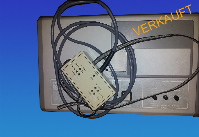 Hortmann ENG Elektro-Nystagnograph 1 Kanal Typ 149 / 1-K-ENG — image 1 of 3