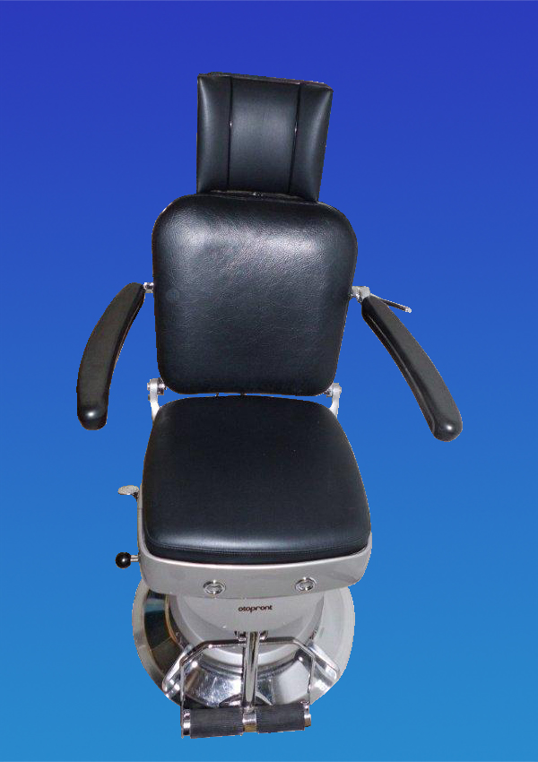 OTOPRONT HNO Patienten Stuhl / elektrisch / general überholt / neu Bezogen — image 1 of 4