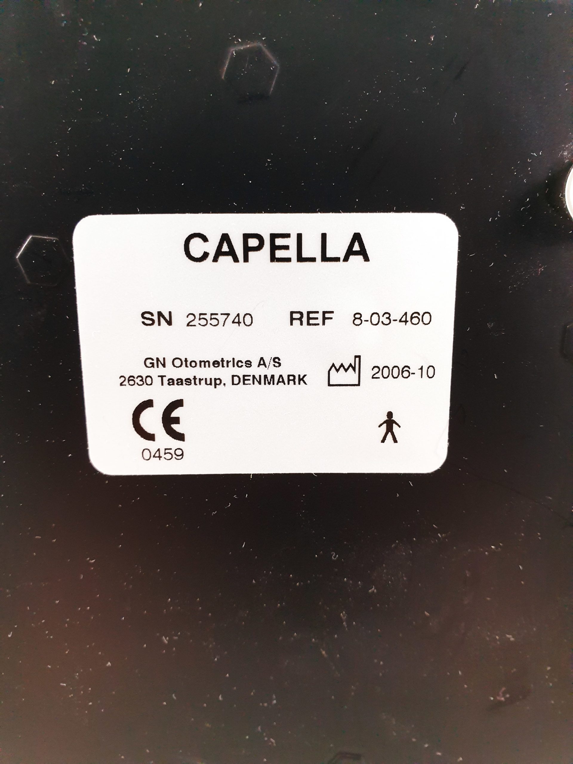 Madsen Capella (OAE) mit kopfhörer thumbnail 6