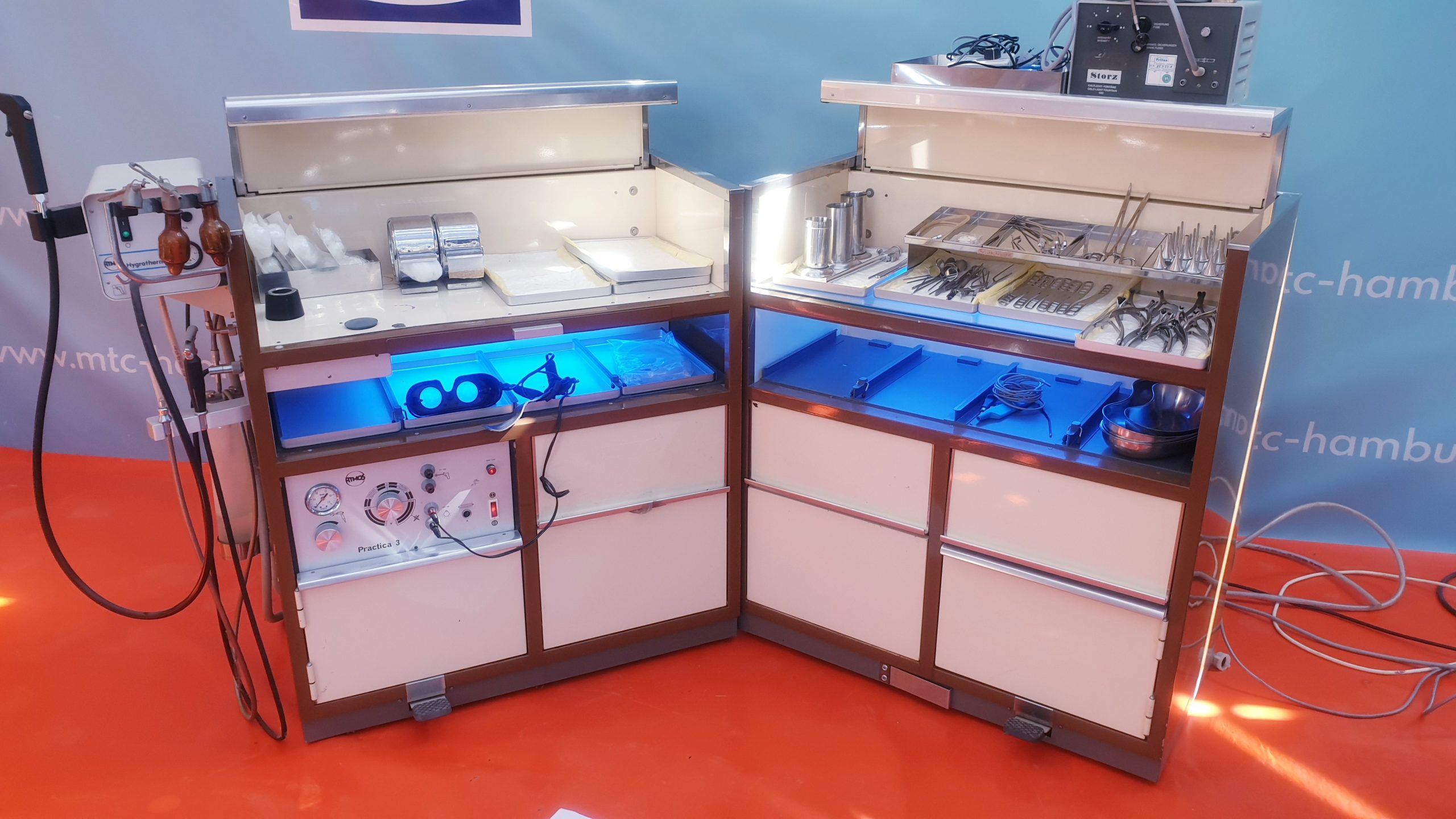 Atmos Practica 3 HNO Einheit + Instrumentenschrank, ….. — image 1 of 9