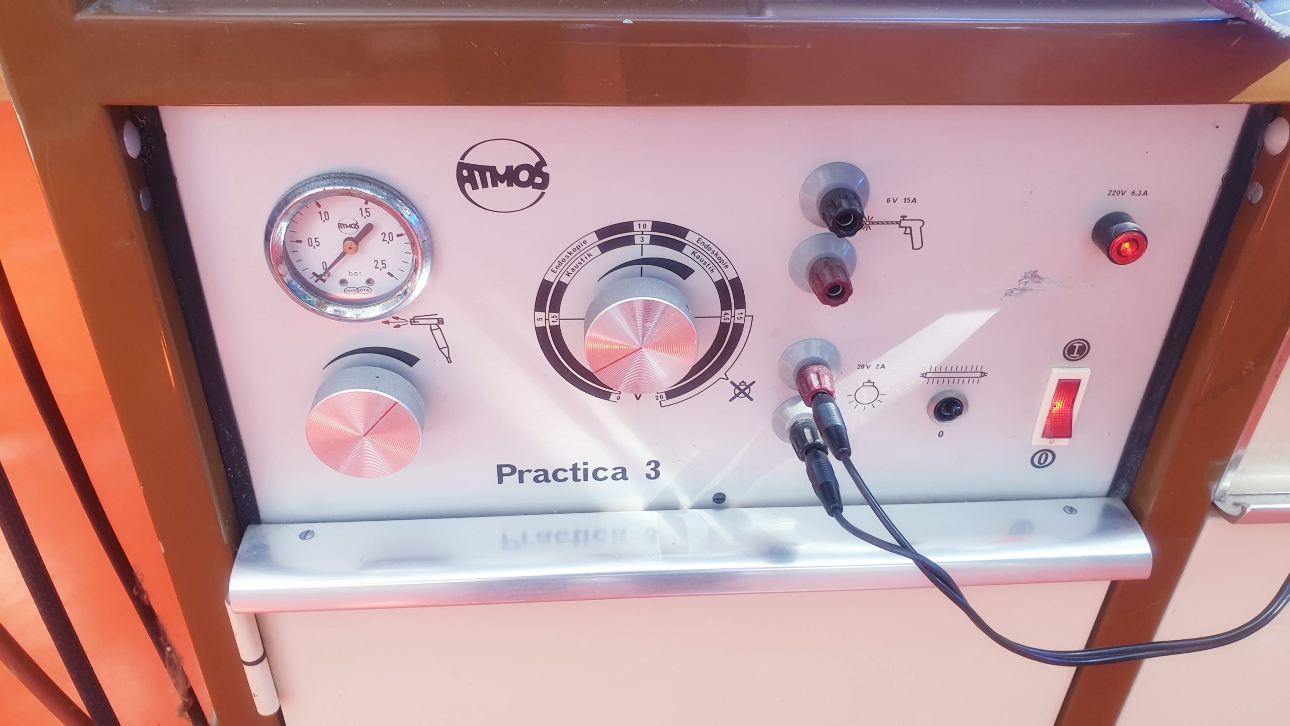 Atmos Practica 3 HNO Einheit + Instrumentenschrank, ….. thumbnail 2