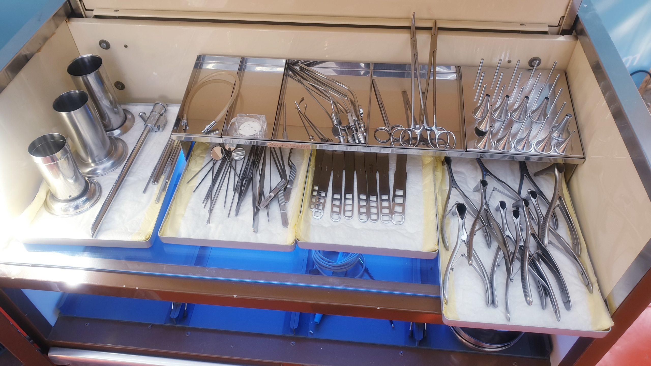 Atmos Practica 3 HNO Einheit + Instrumentenschrank, ….. thumbnail 6
