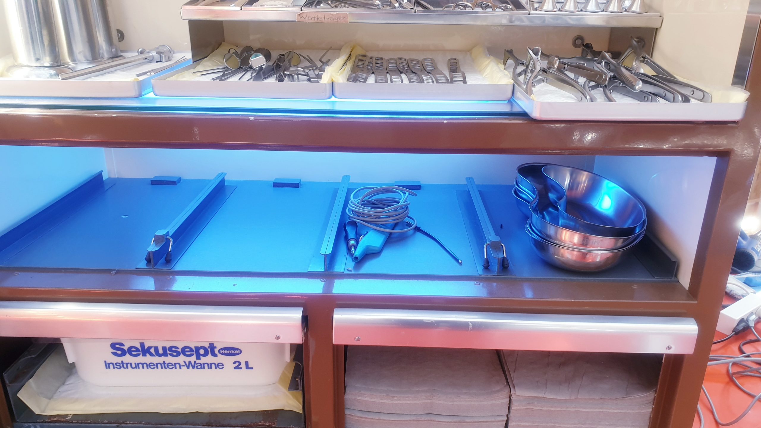 Atmos Practica 3 HNO Einheit + Instrumentenschrank, ….. thumbnail 7