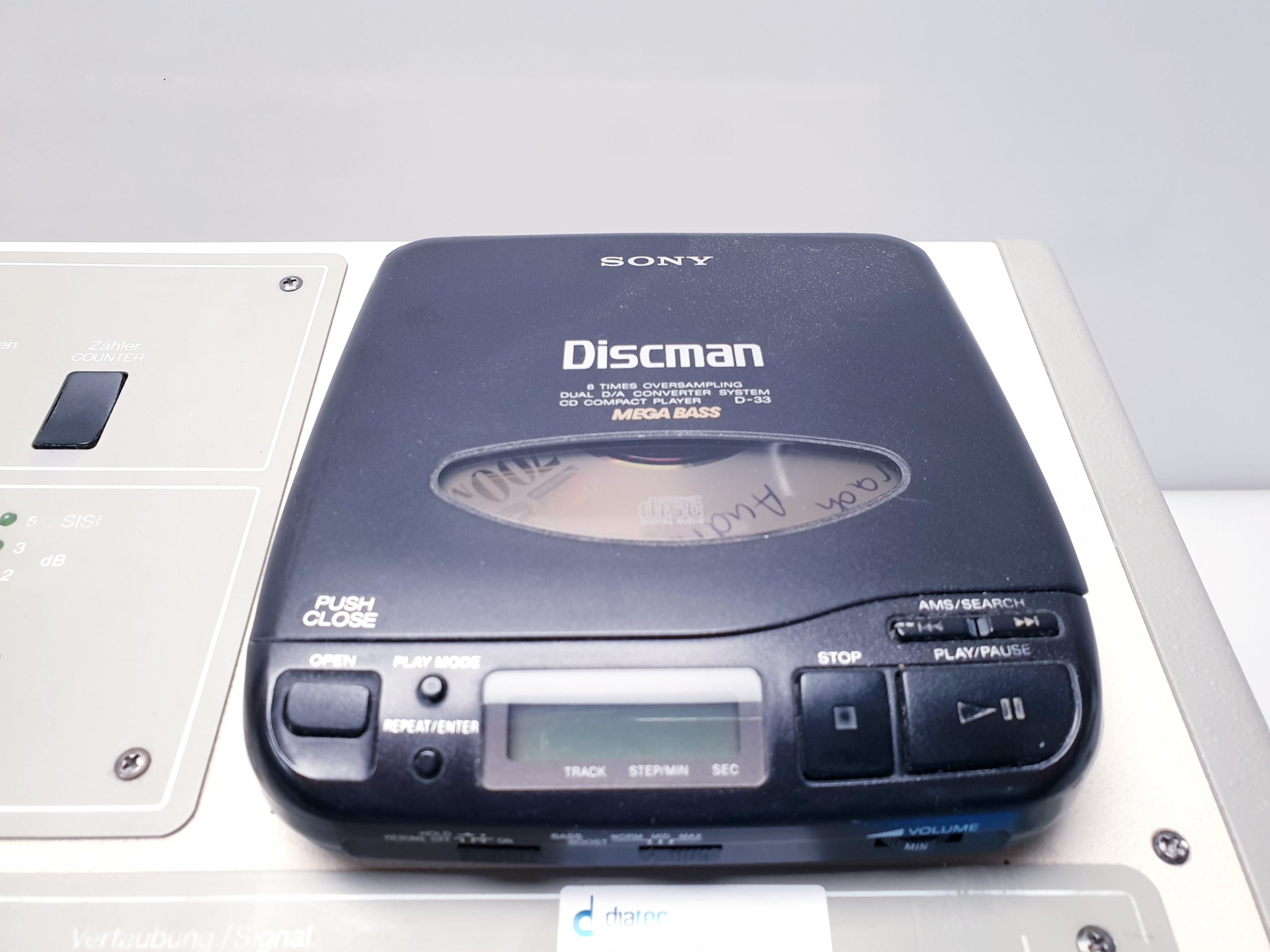 Hortmann PA442 – PA 442 – Audiometer thumbnail 3
