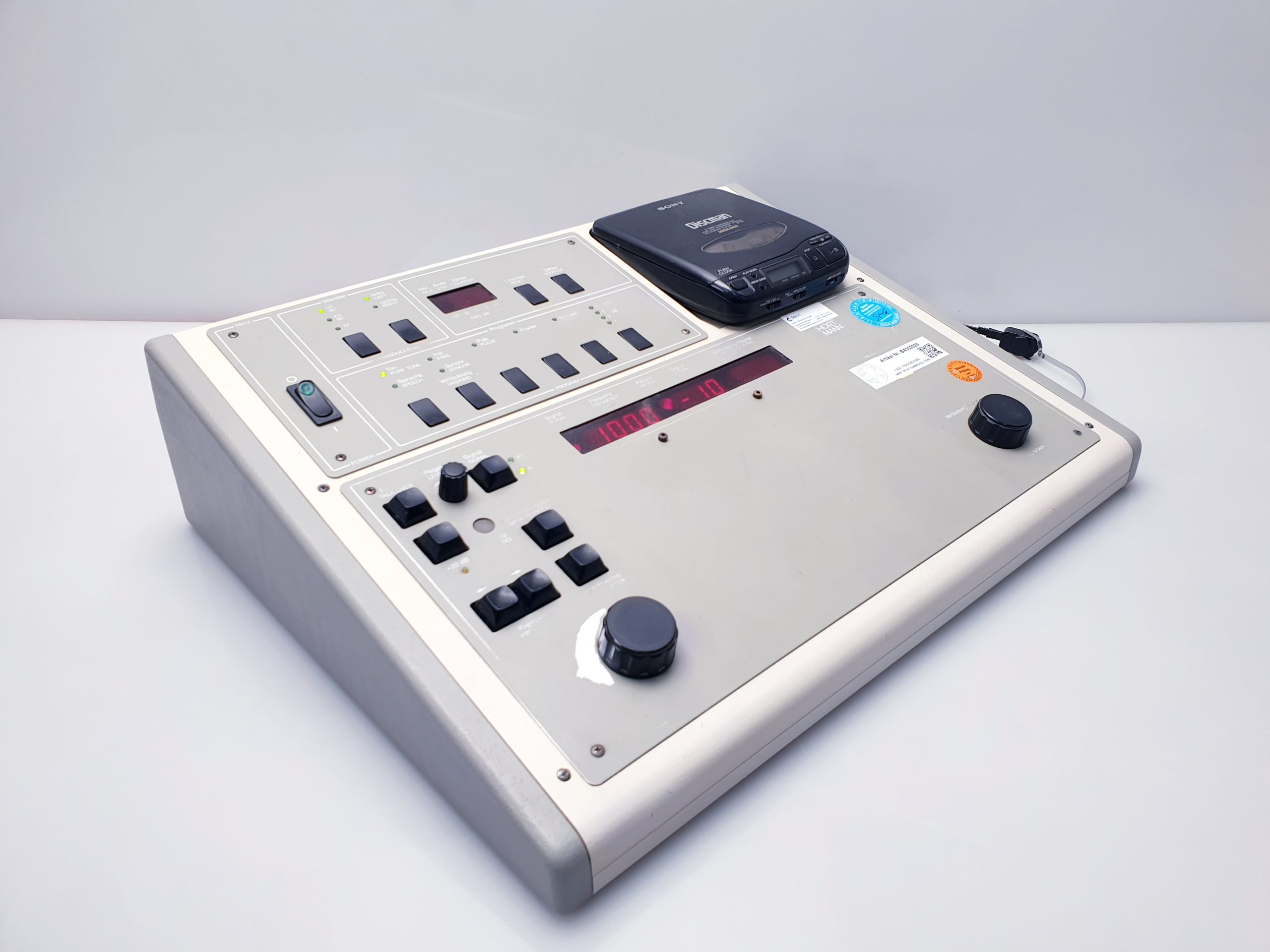 Hortmann PA442 – PA 442 – Audiometer thumbnail 4