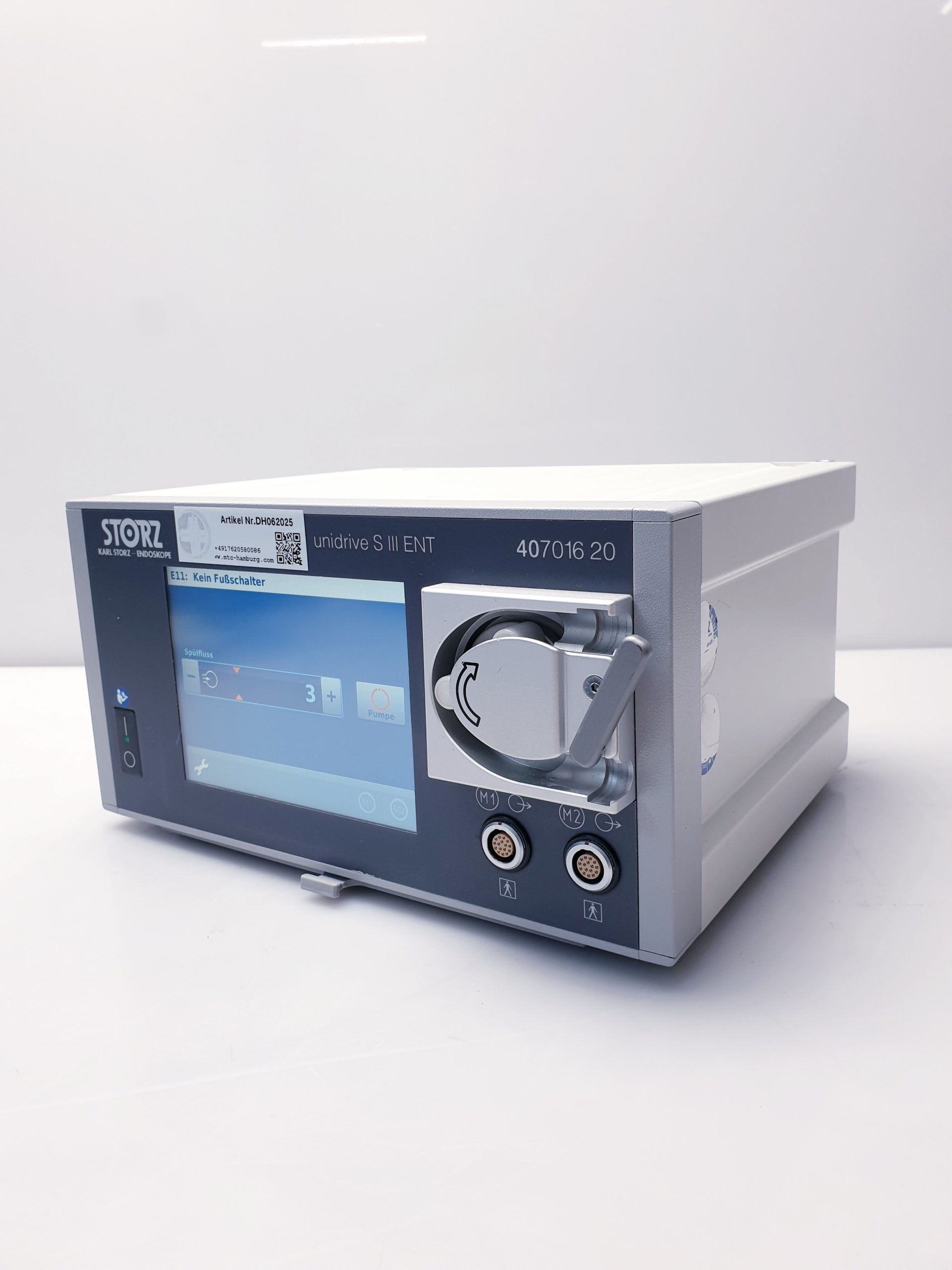 KARL STORZ 407016 20 – 40701620 unidrive S III ENT thumbnail 9