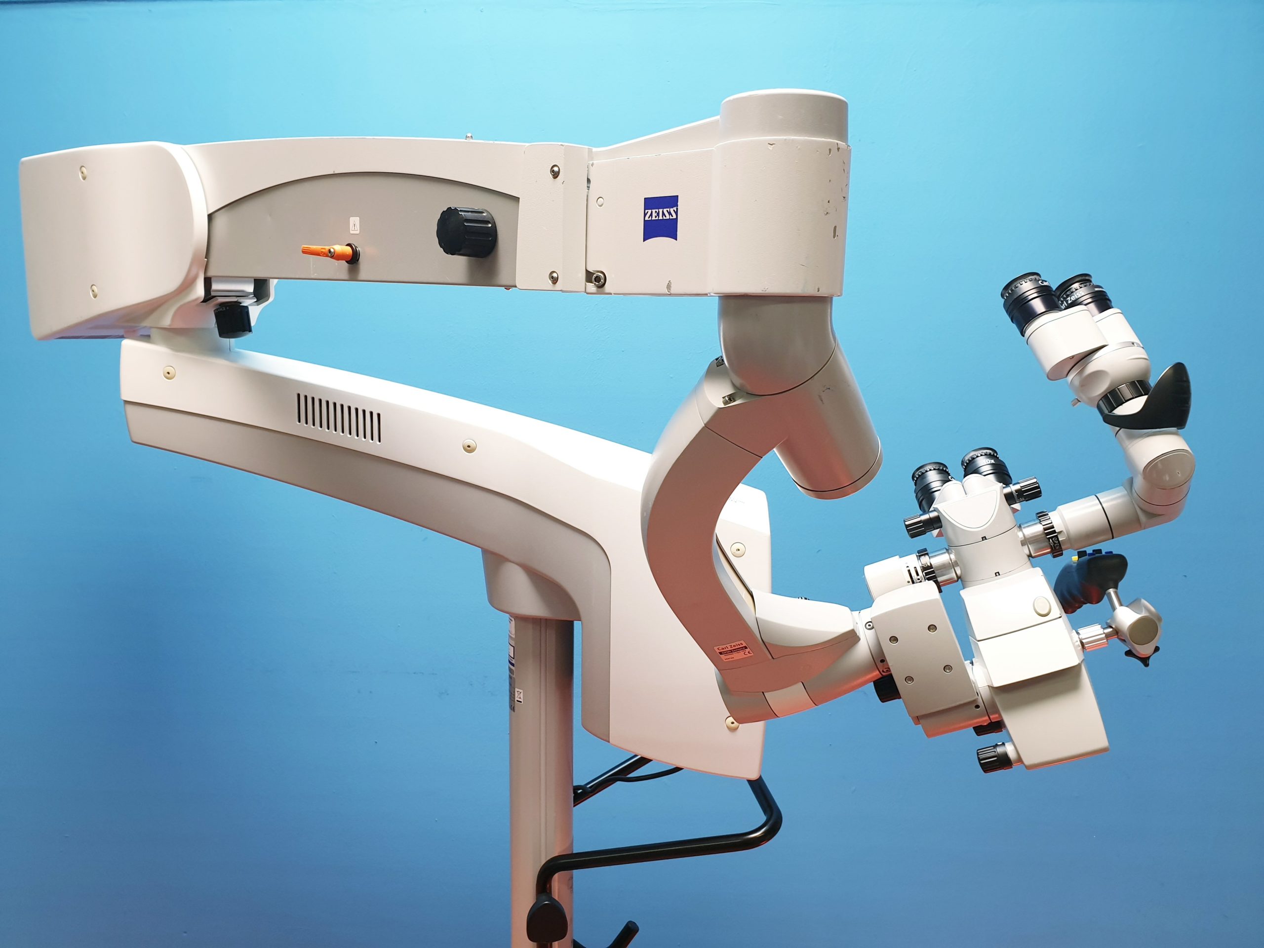 ZEISS OPMI Sensera OP-Mikroskop für HNO und Zahnheilkunde thumbnail 9