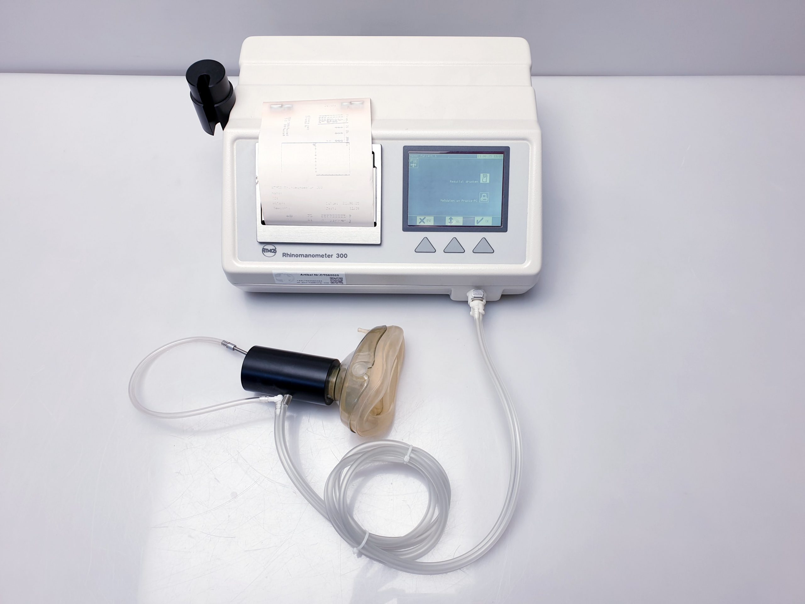 ATMOS Rhinomanometer 300 — image 1 of 1