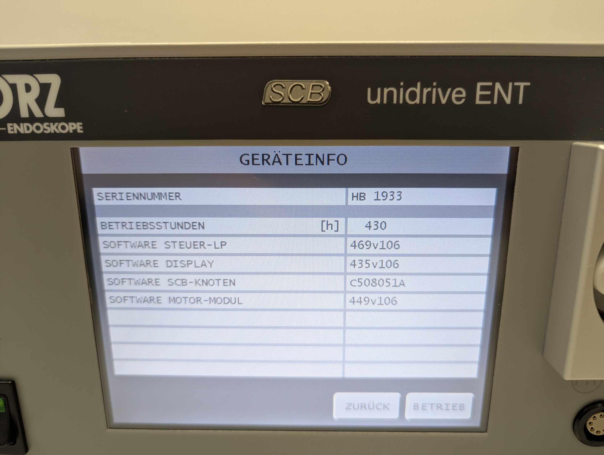 Karl Storz 20711620 – 2071160 20 Unidrive ENT thumbnail 10