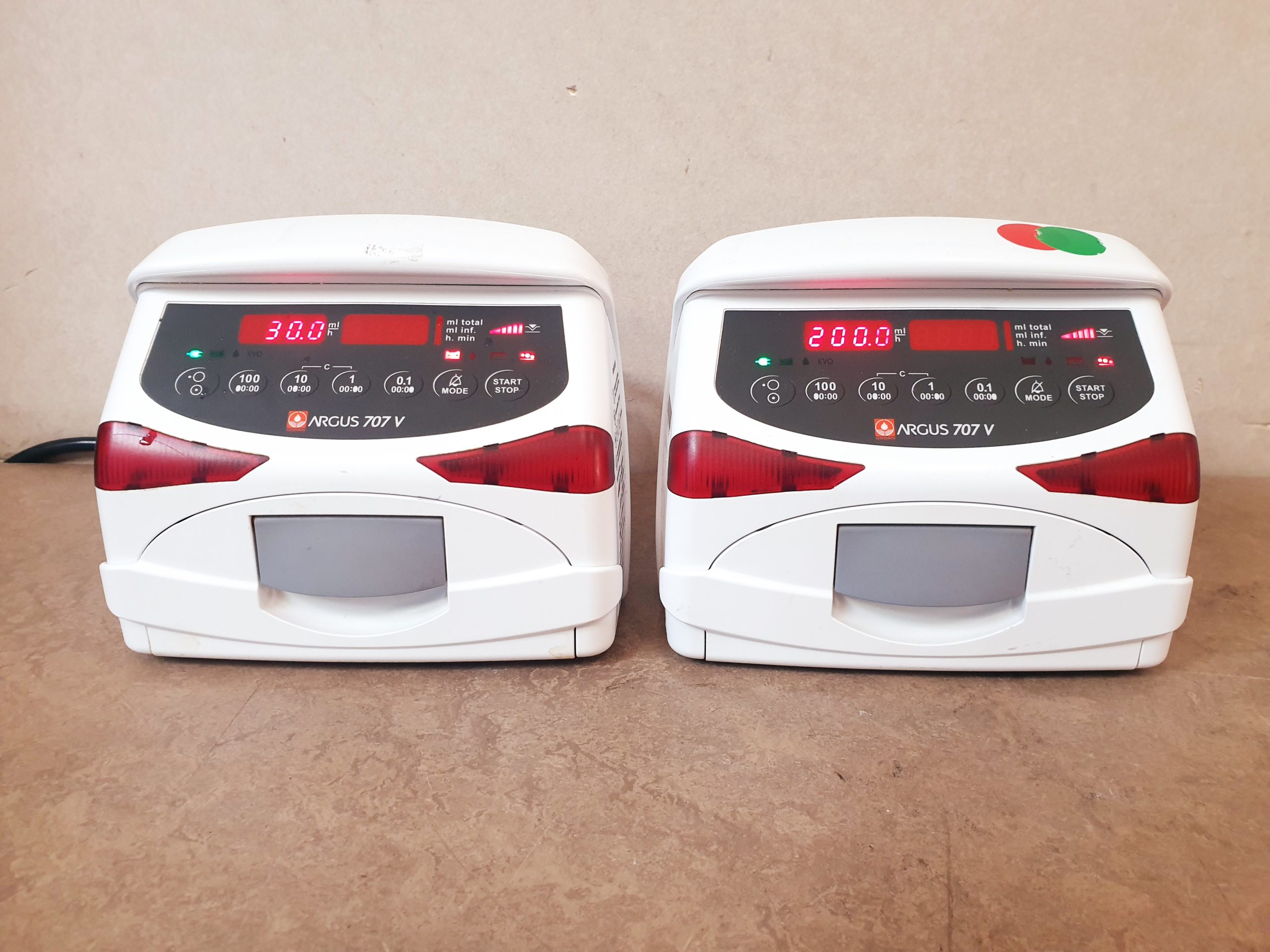 Codan Schweiz Switserland Argus 707 Volumetric Infusion Pump — image 1 of 7