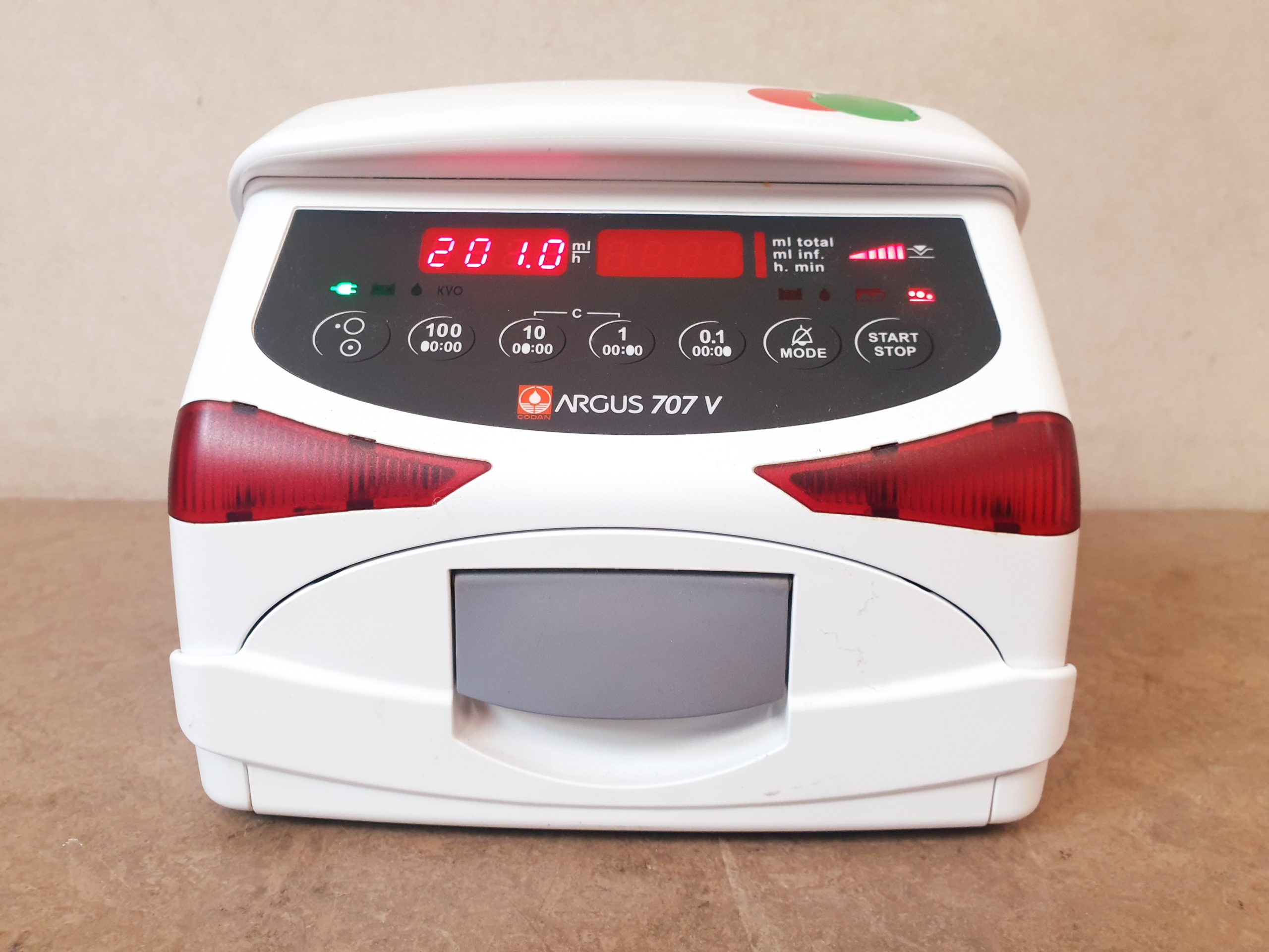 Codan Schweiz Switserland Argus 707 Volumetric Infusion Pump thumbnail 3