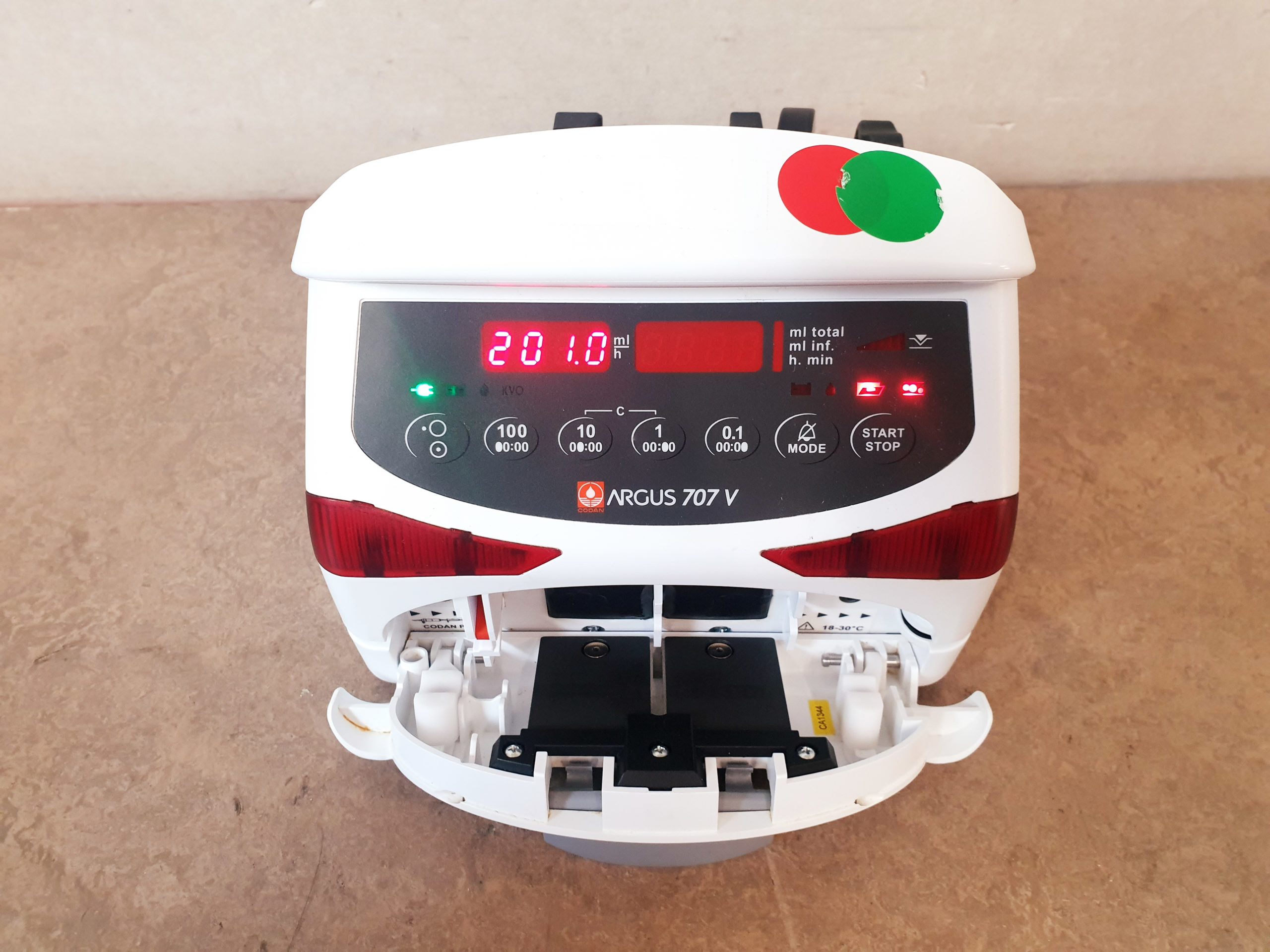 Codan Schweiz Switserland Argus 707 Volumetric Infusion Pump thumbnail 4