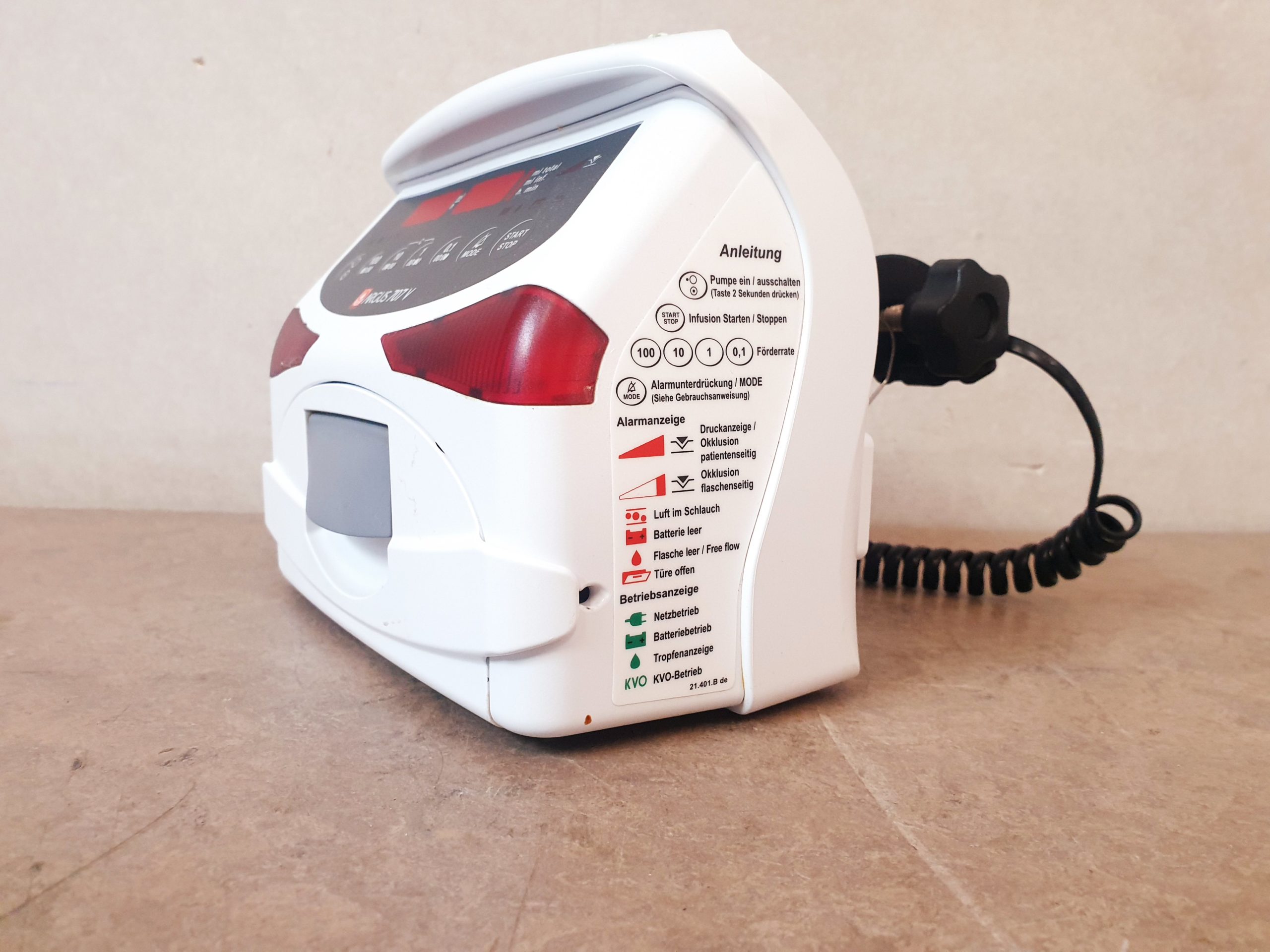 Codan Schweiz Switserland Argus 707 Volumetric Infusion Pump thumbnail 6