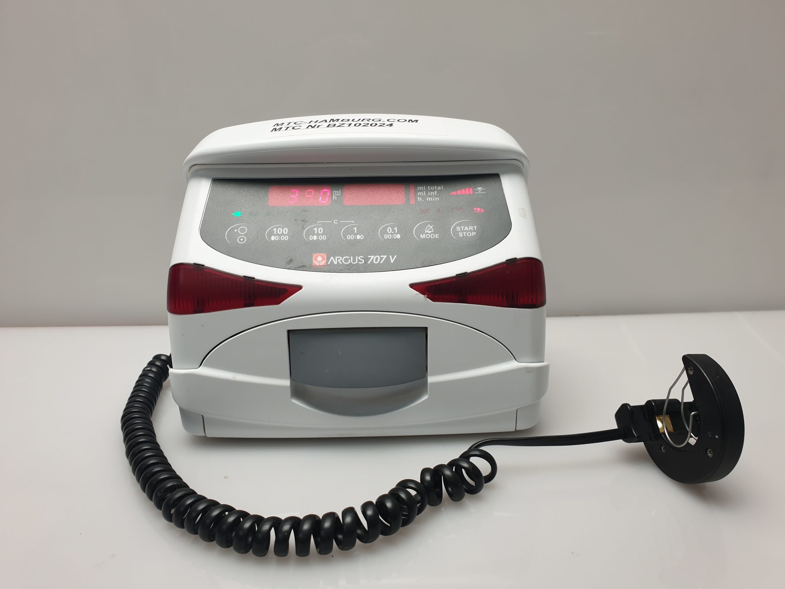 Medi Argus Infusionspumpe 707V 707 V – mit Tropfensensor — image 1 of 9