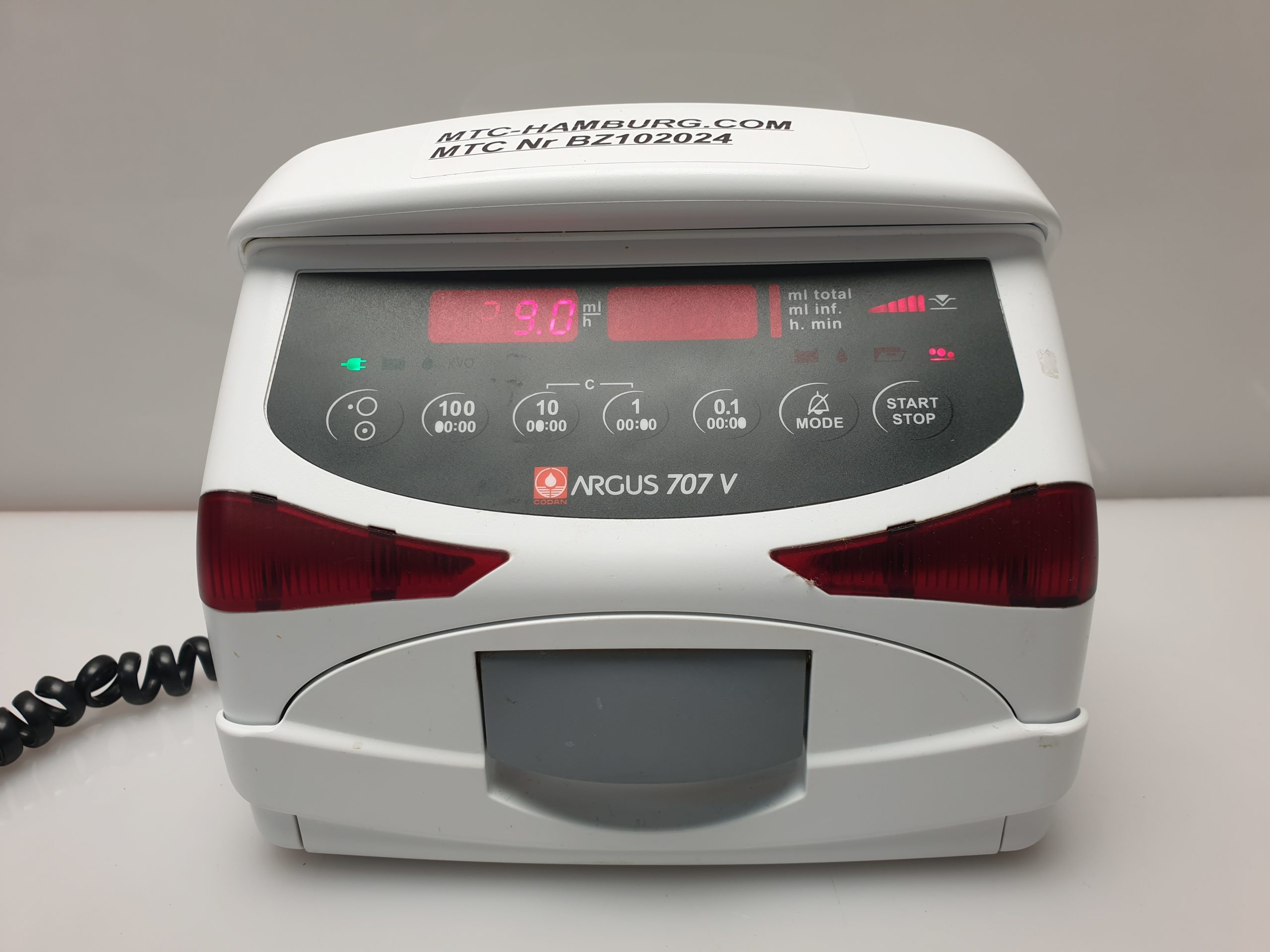 Medi Argus Infusionspumpe 707V 707 V – mit Tropfensensor thumbnail 2