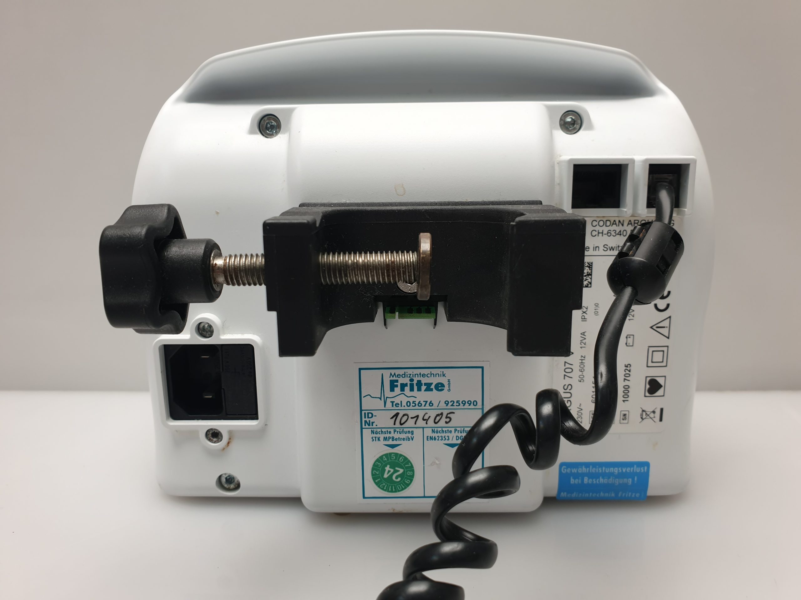 Medi Argus Infusionspumpe 707V 707 V – mit Tropfensensor thumbnail 7