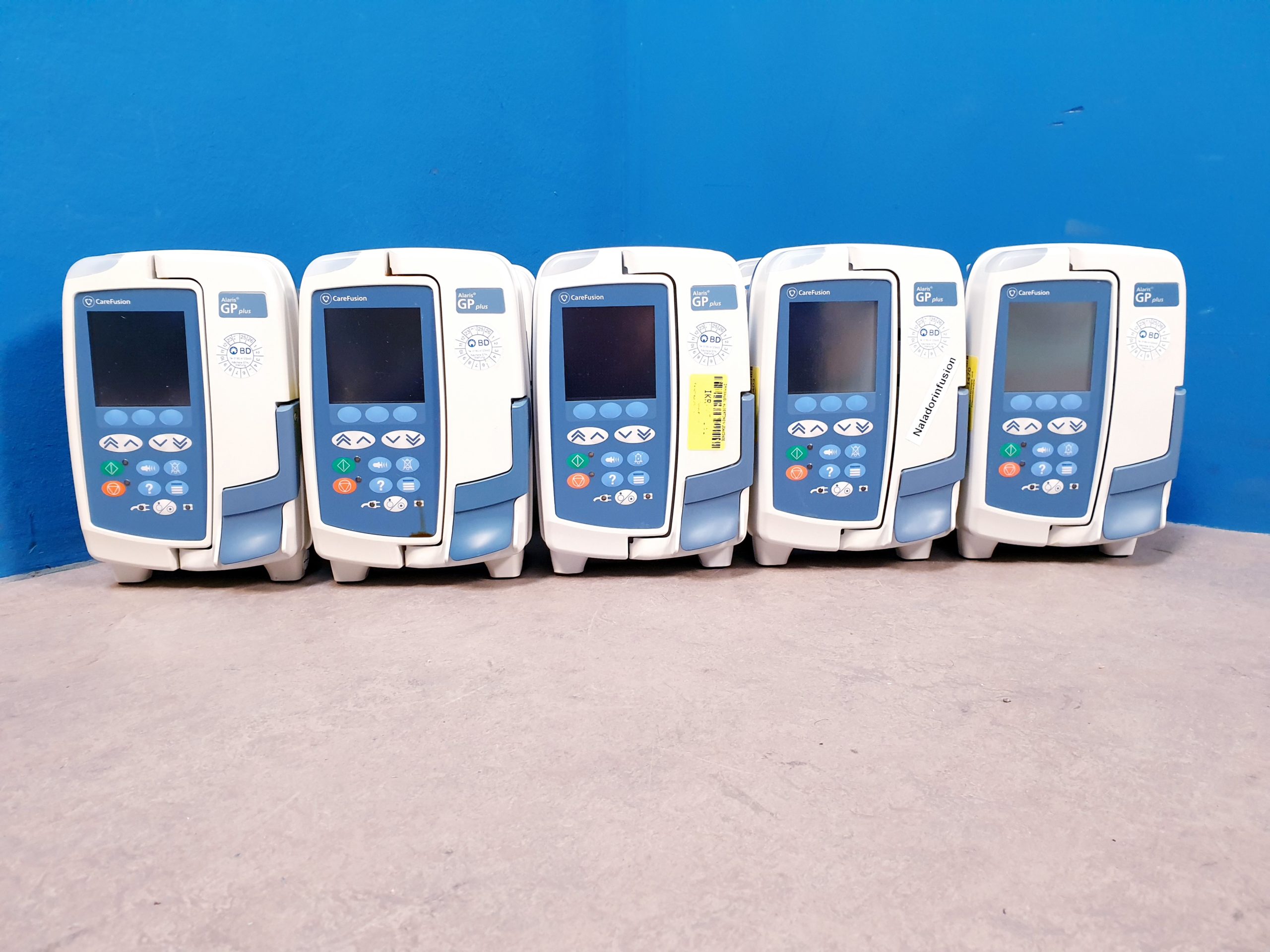 CAREFUSION Alaris GP Plus — image 1 of 11