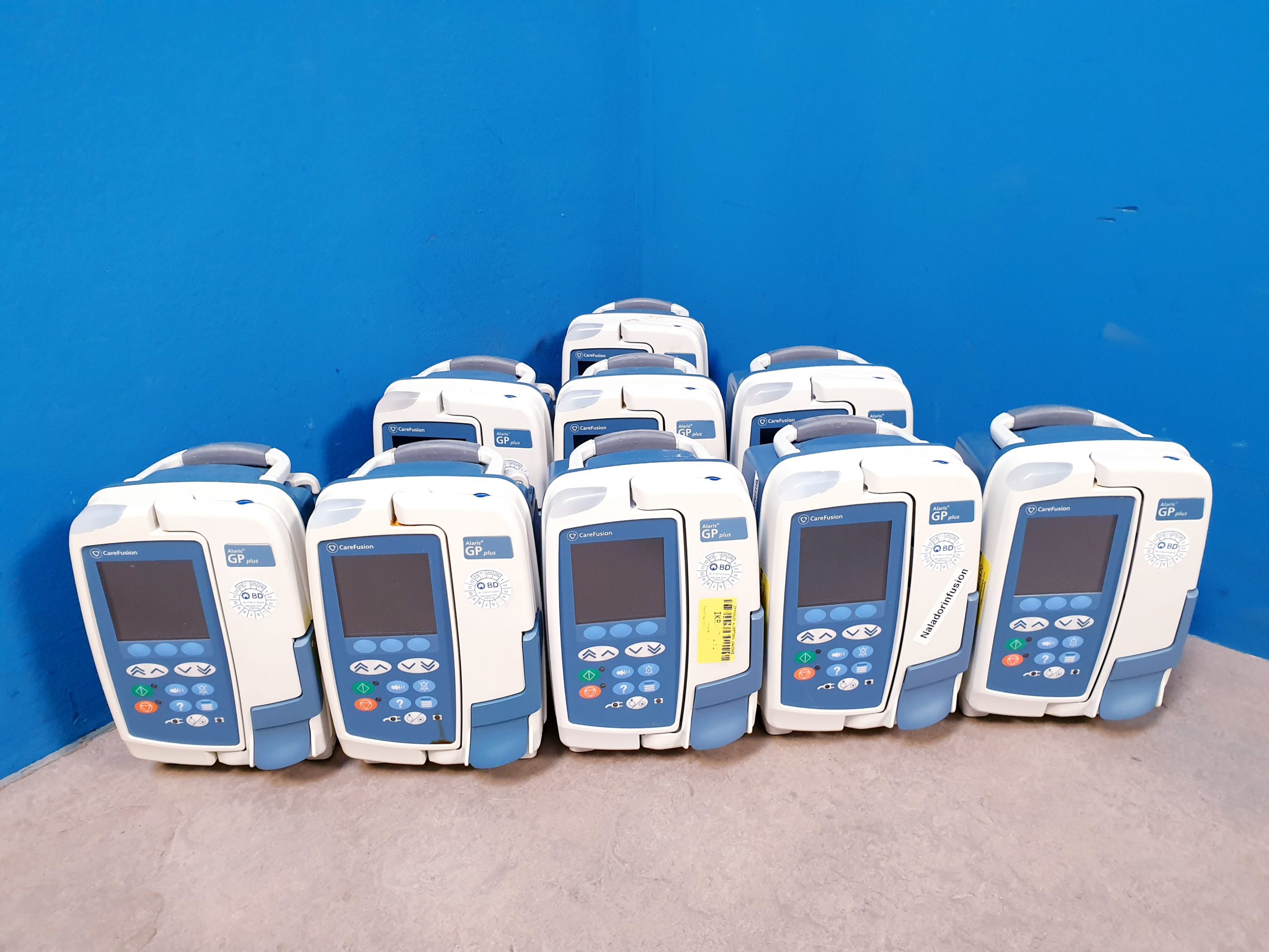 CAREFUSION Alaris GP Plus thumbnail 3