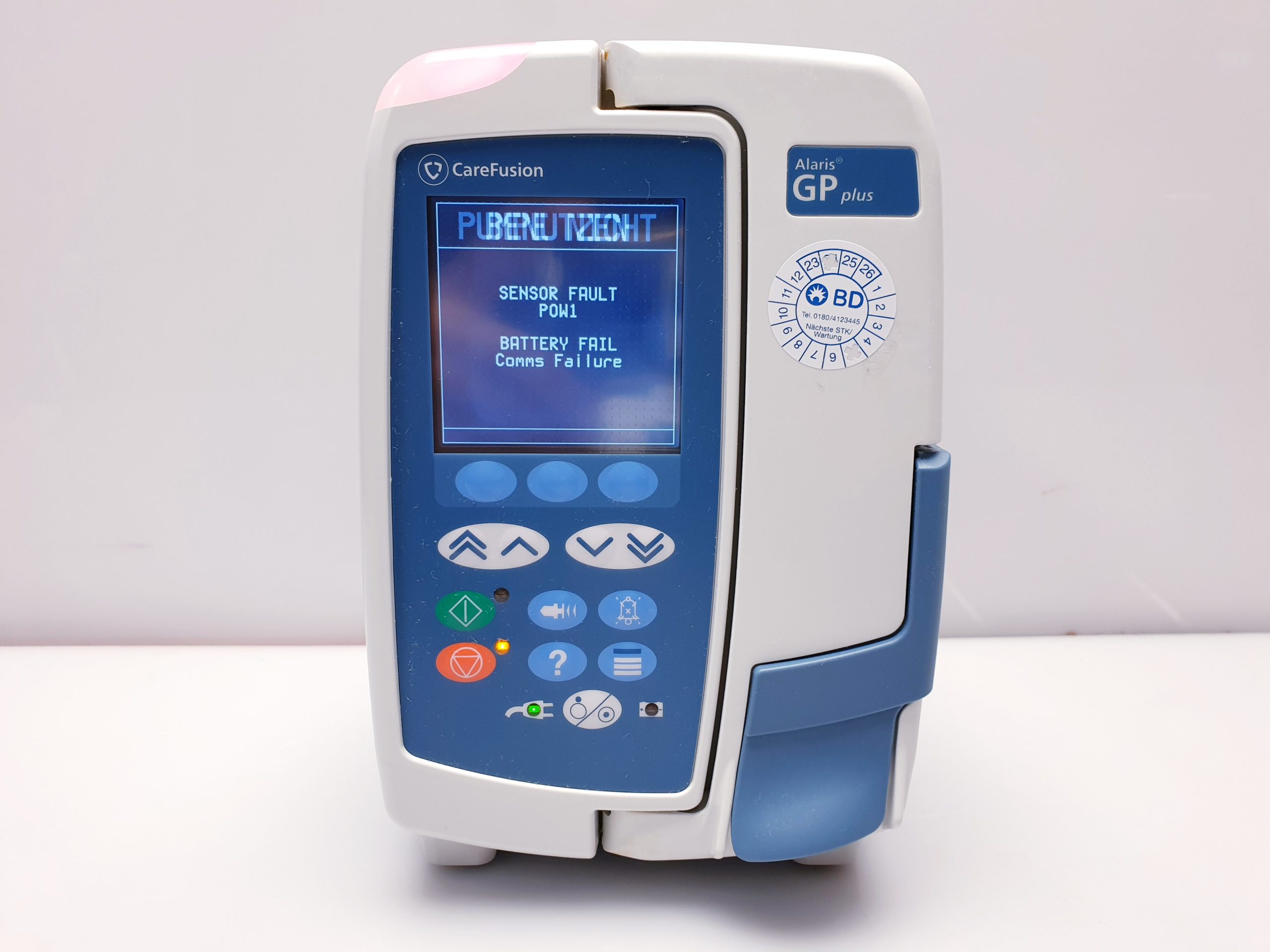 CAREFUSION Alaris GP Plus thumbnail 4