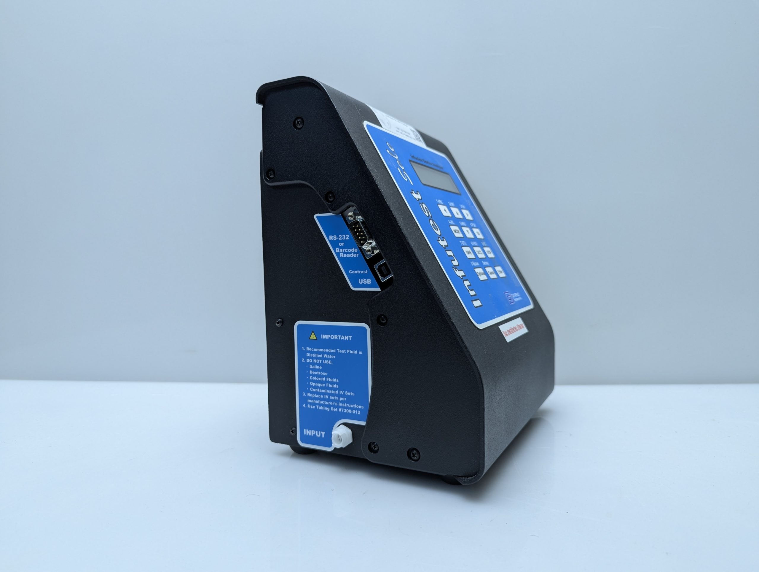 DATREND Infutest Solo – Einkanal Infusionspumpe- Tester thumbnail 4
