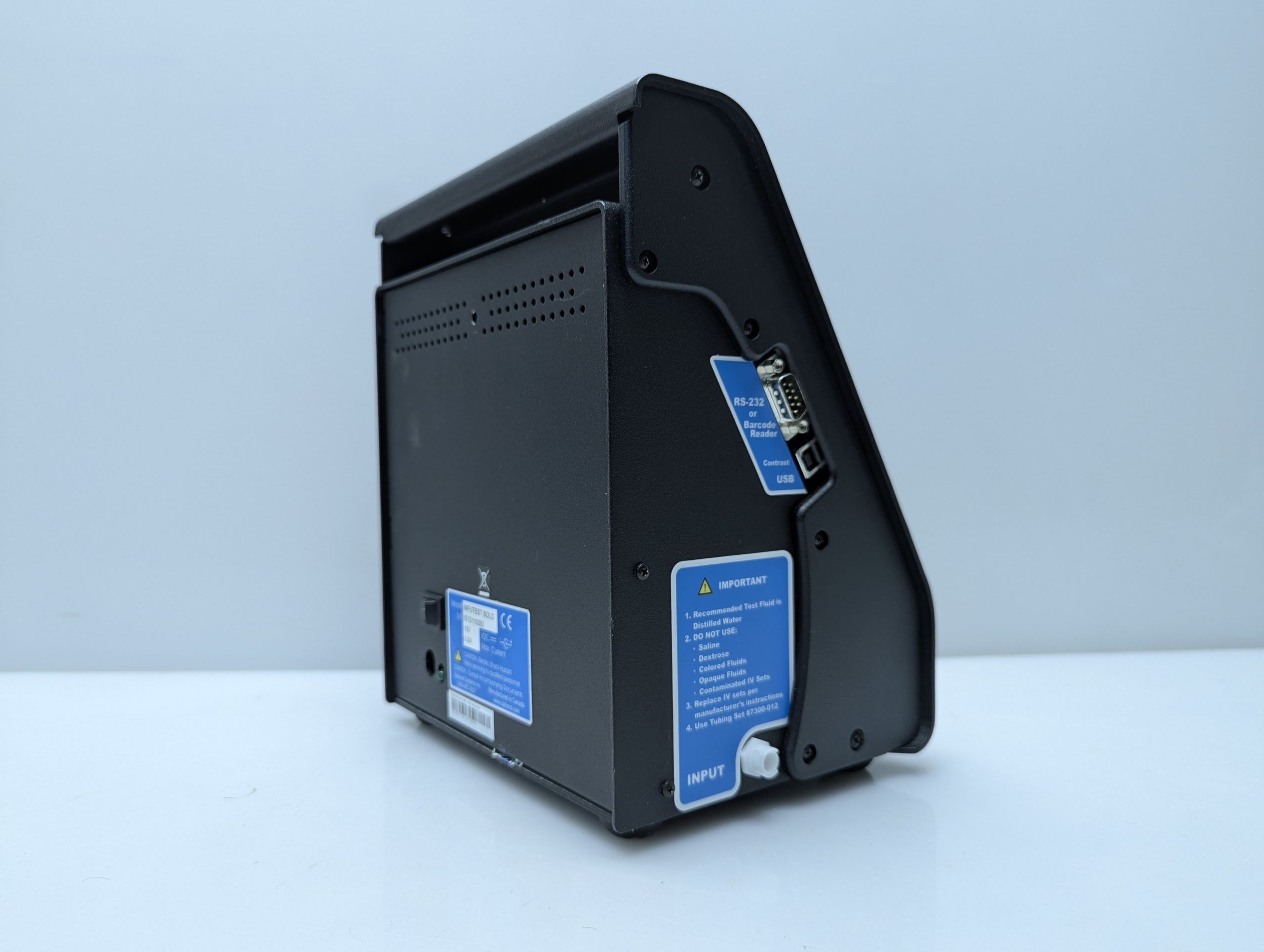 DATREND Infutest Solo – Einkanal Infusionspumpe- Tester thumbnail 5