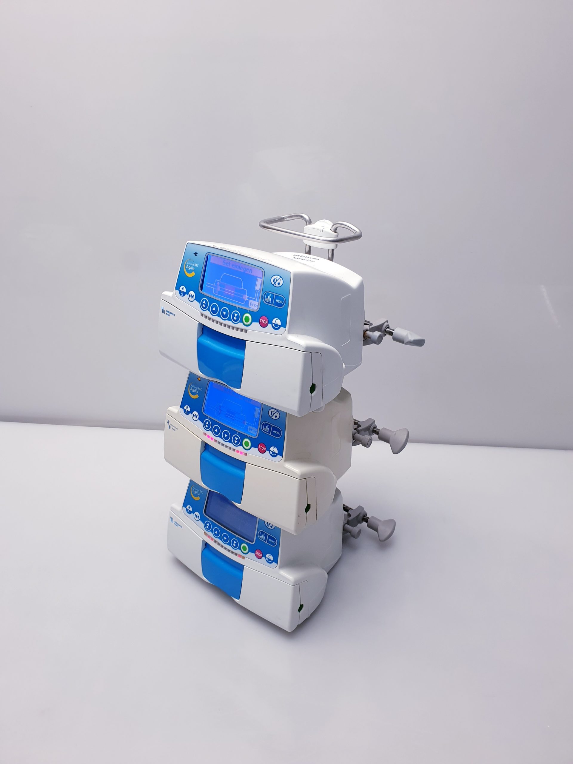 Fresenius Volumat mc agilia infusions Pumpe – — image 1 of 8
