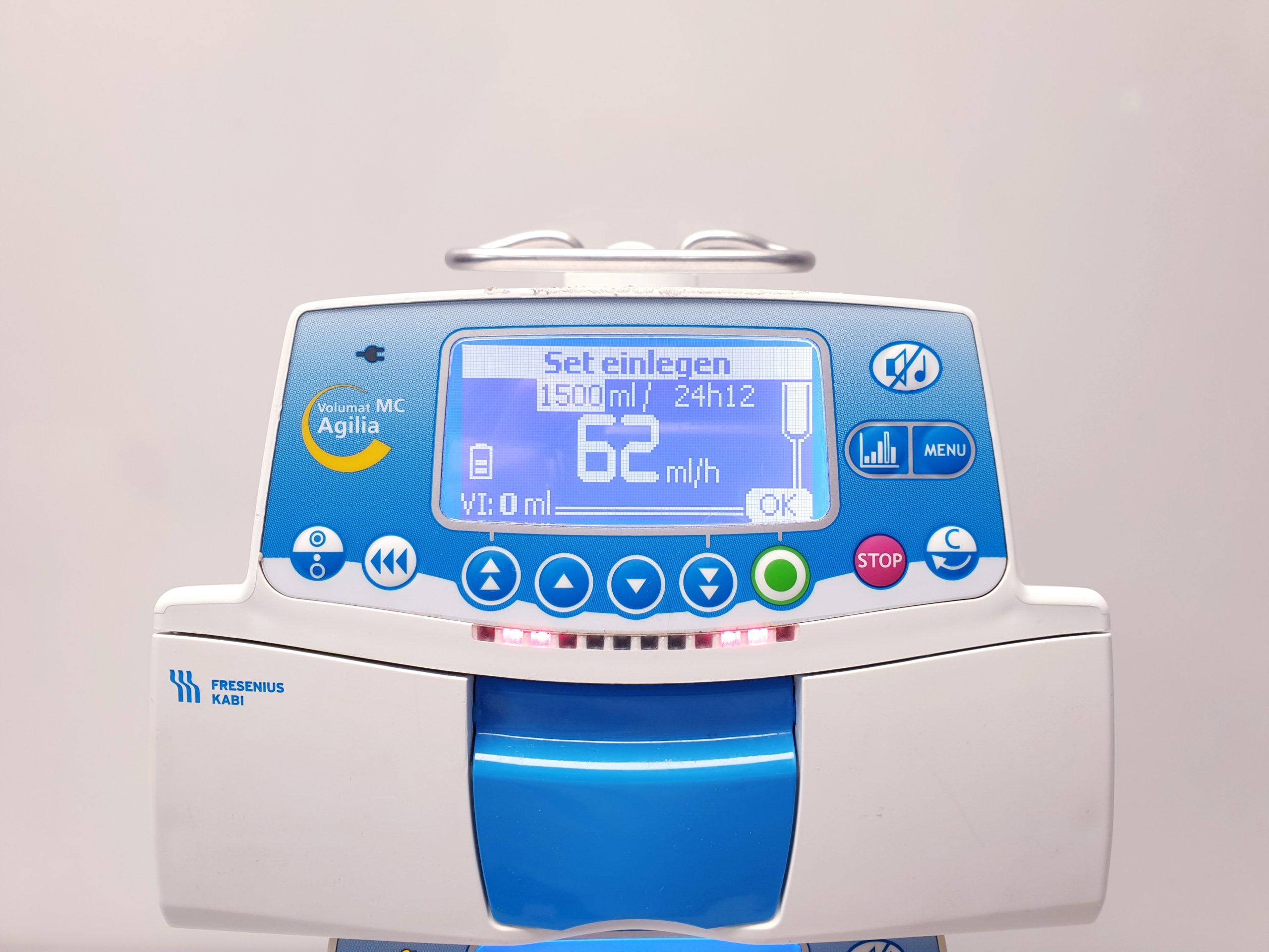 Fresenius Volumat mc agilia infusions Pumpe – thumbnail 3