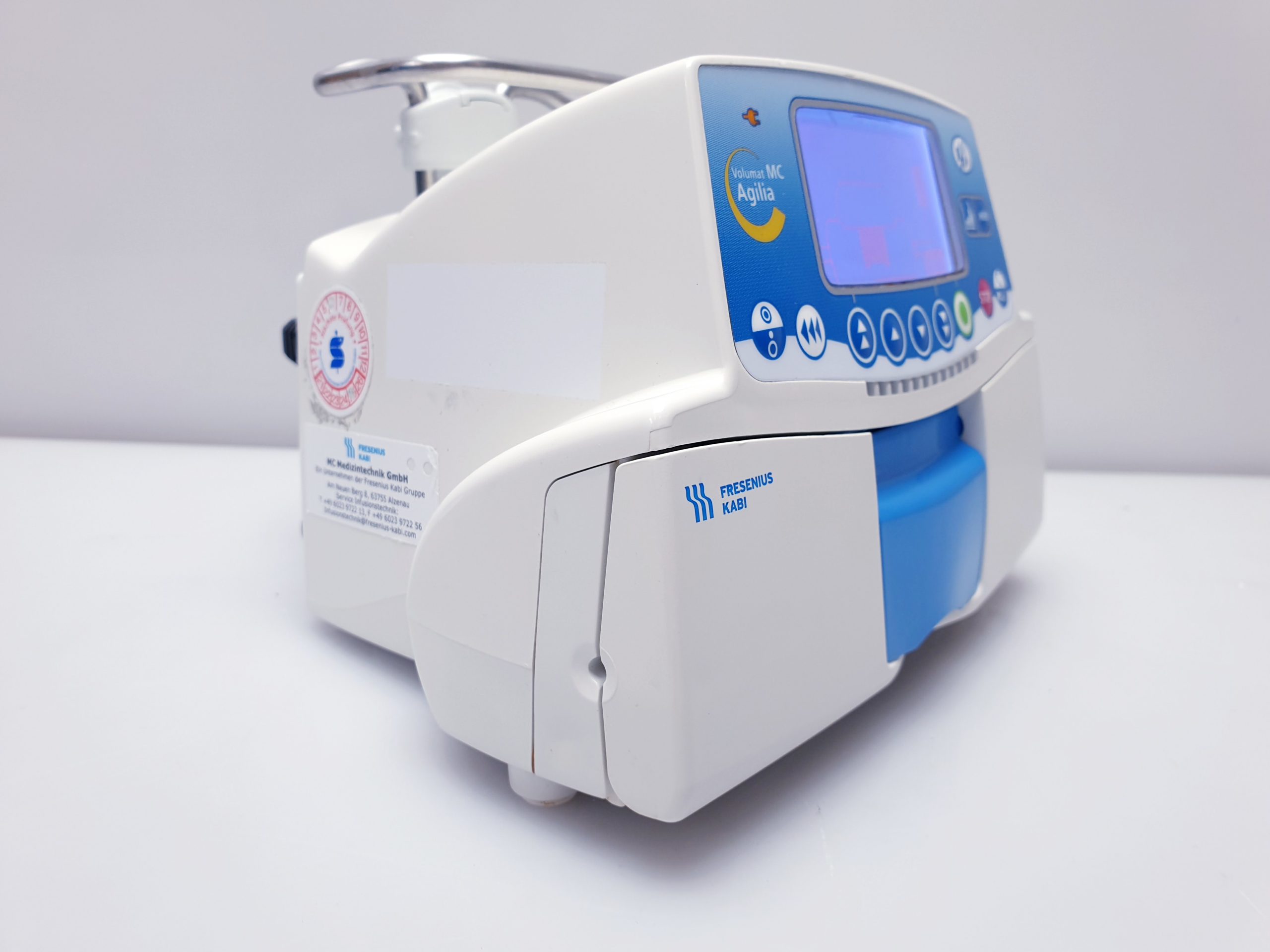 Fresenius Agilia Volumat MC Infusionspumpe thumbnail 3