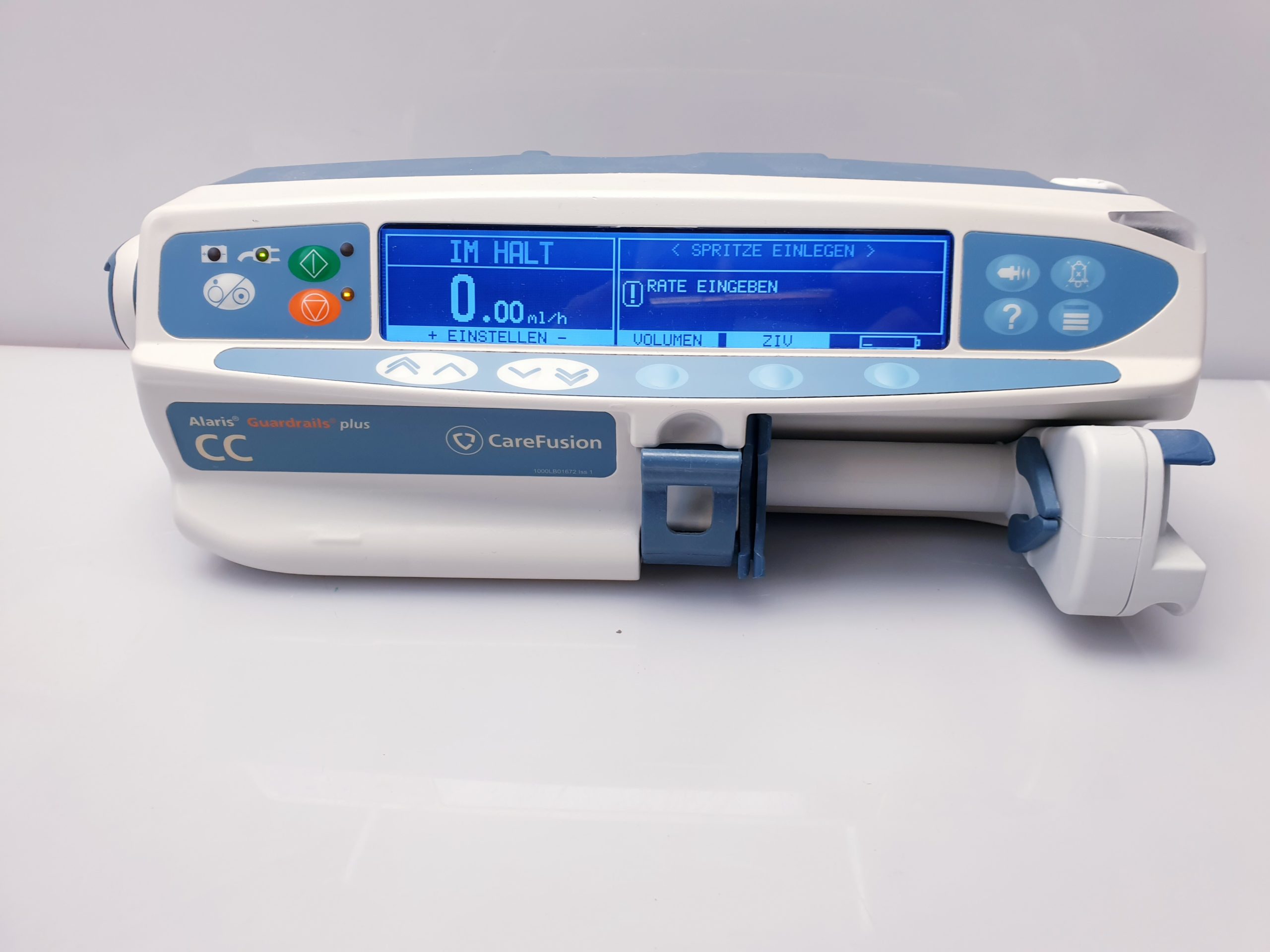 Alaris Carefusion Alaris CC Guardrails Plus Spritzenpumpe thumbnail 4