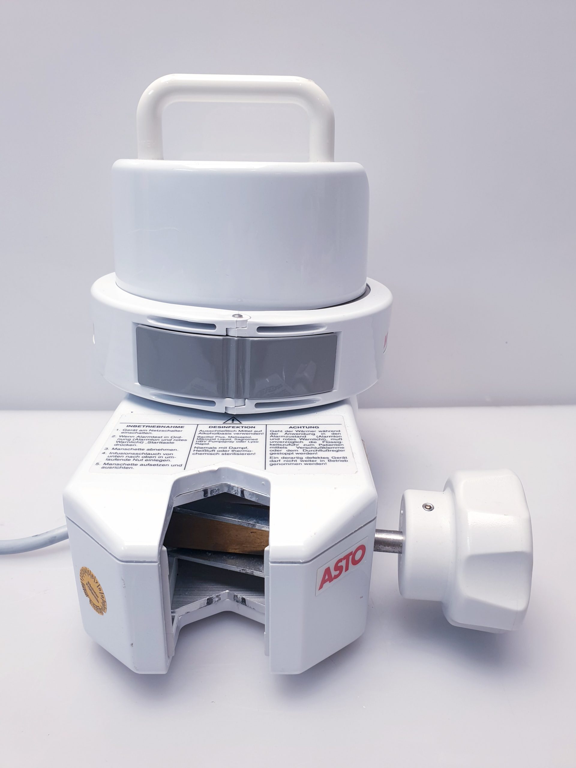 ASTOTHERM Stihler Electronic IFT200 Infusionswärmegerät thumbnail 5