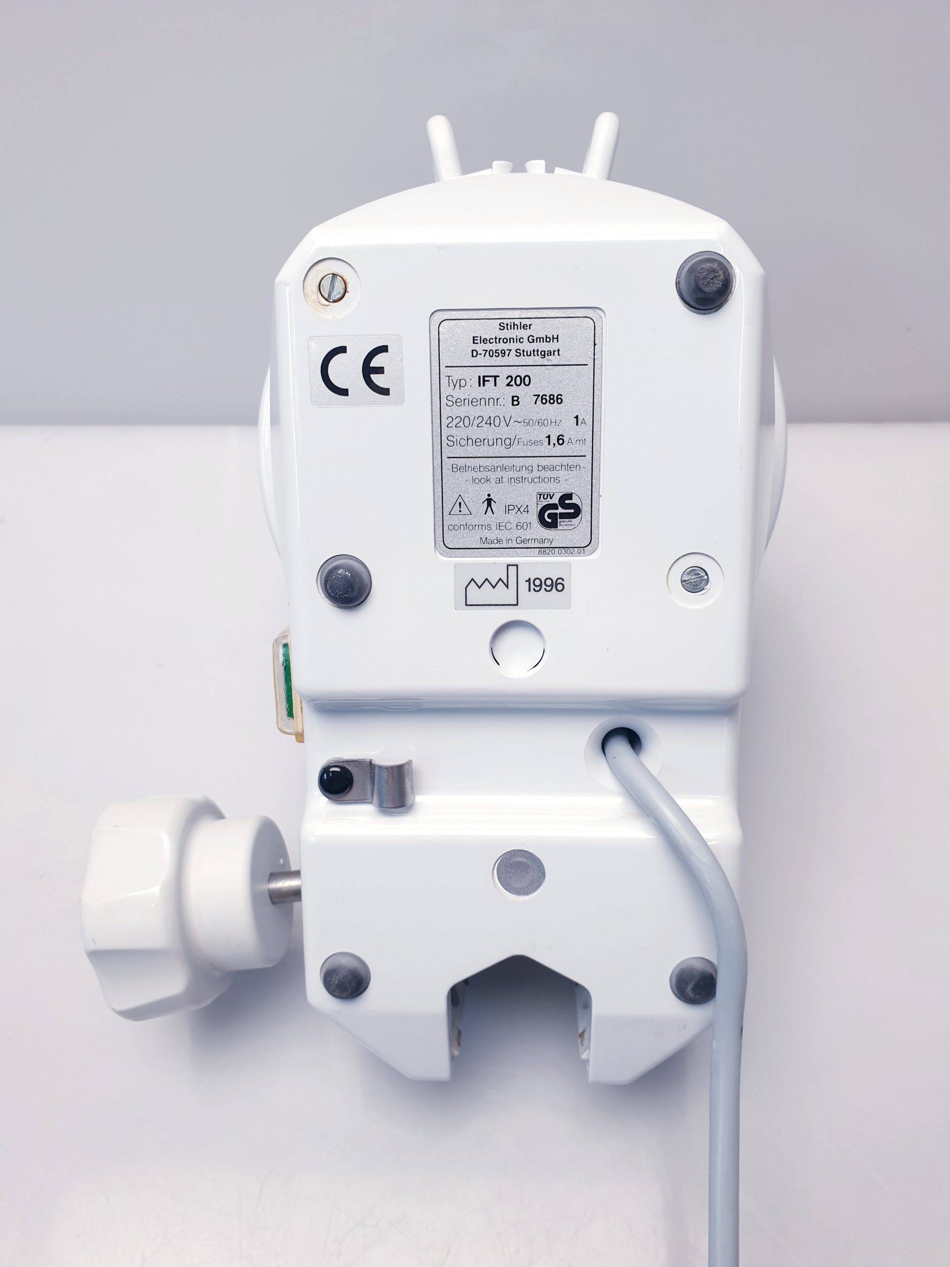 ASTOTHERM Stihler Electronic IFT200 Infusionswärmegerät thumbnail 6